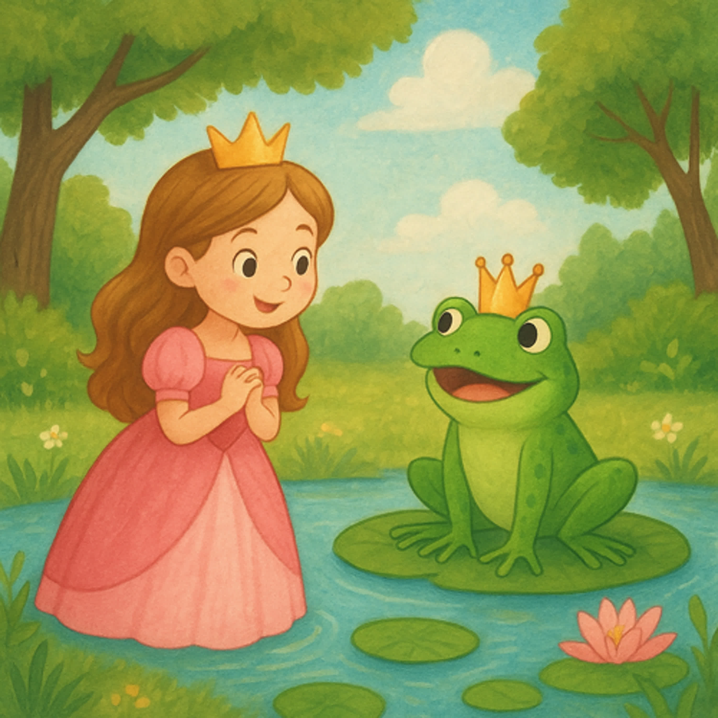 The Frog Prince’s New Promise(青蛙王子的新約定) episode artwork
