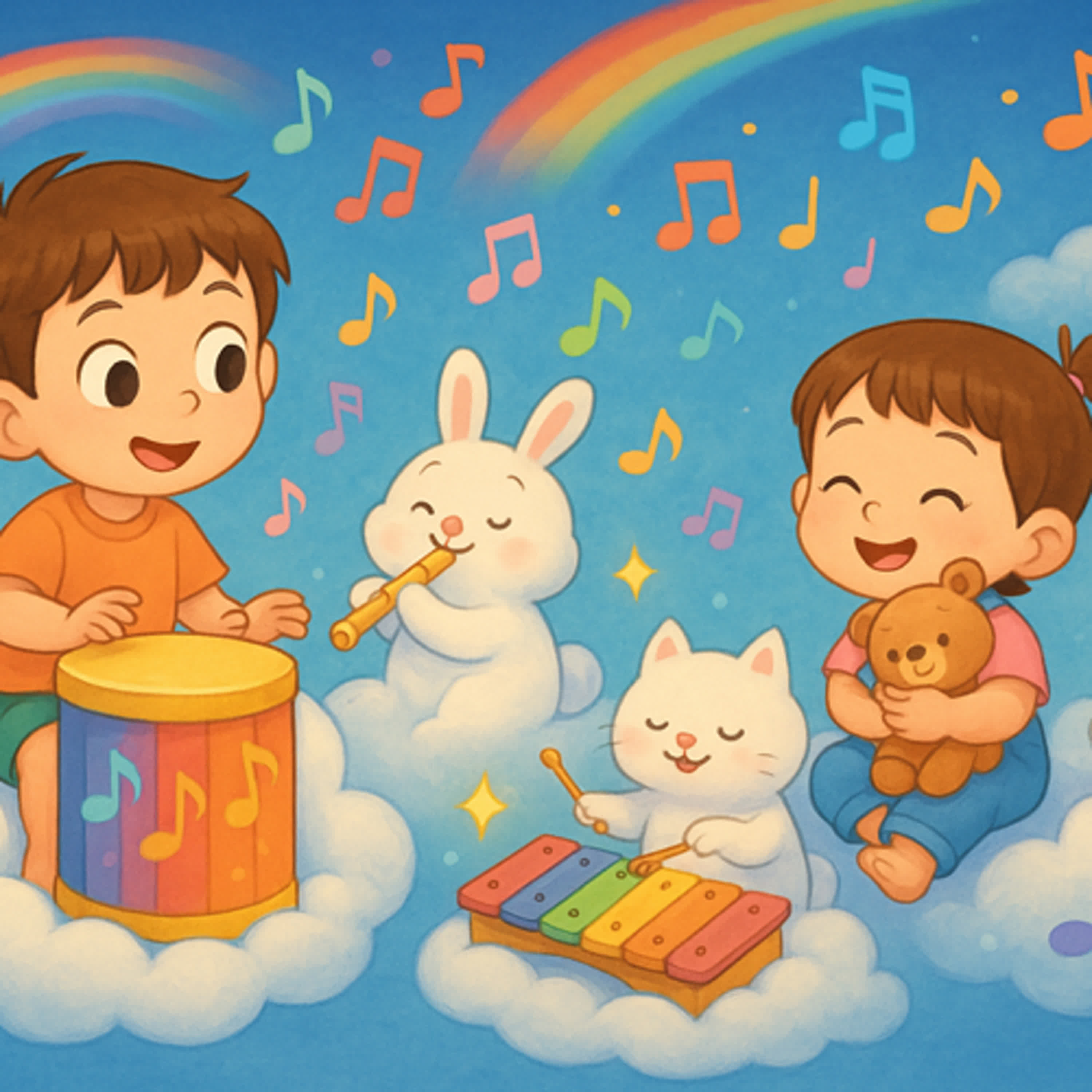 "The Party on the Cloud"雲朵上的派對 episode artwork