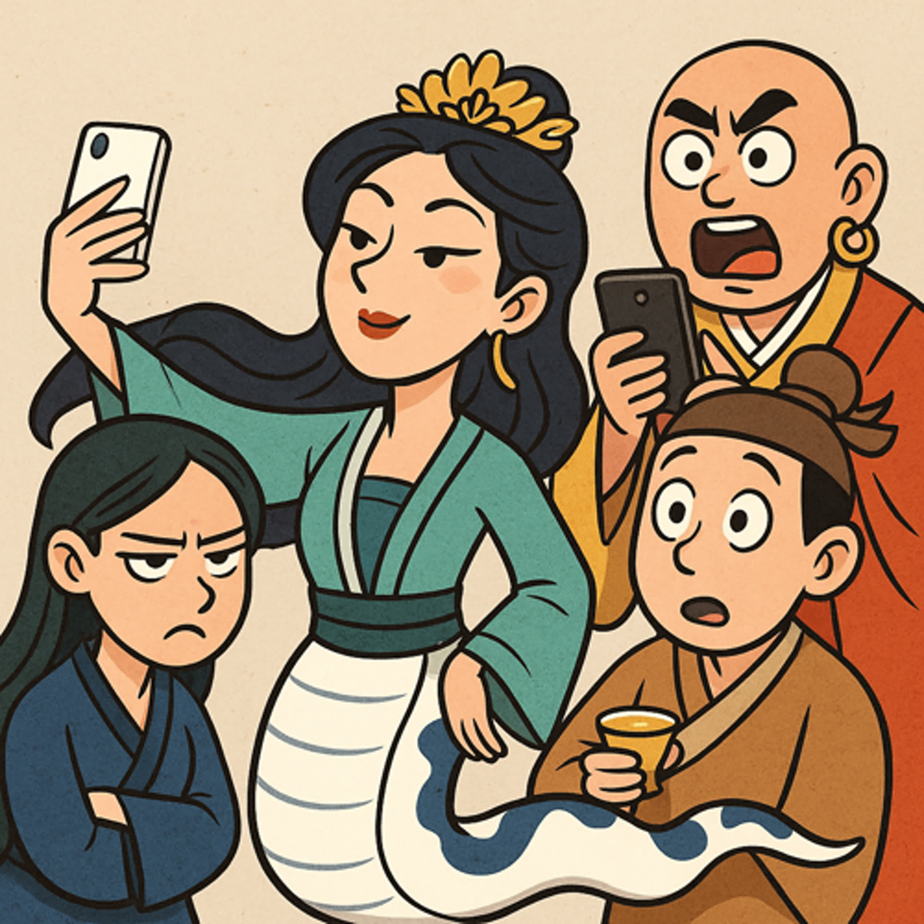 The Legend of White Snake白蛇傳搞笑版 episode artwork
