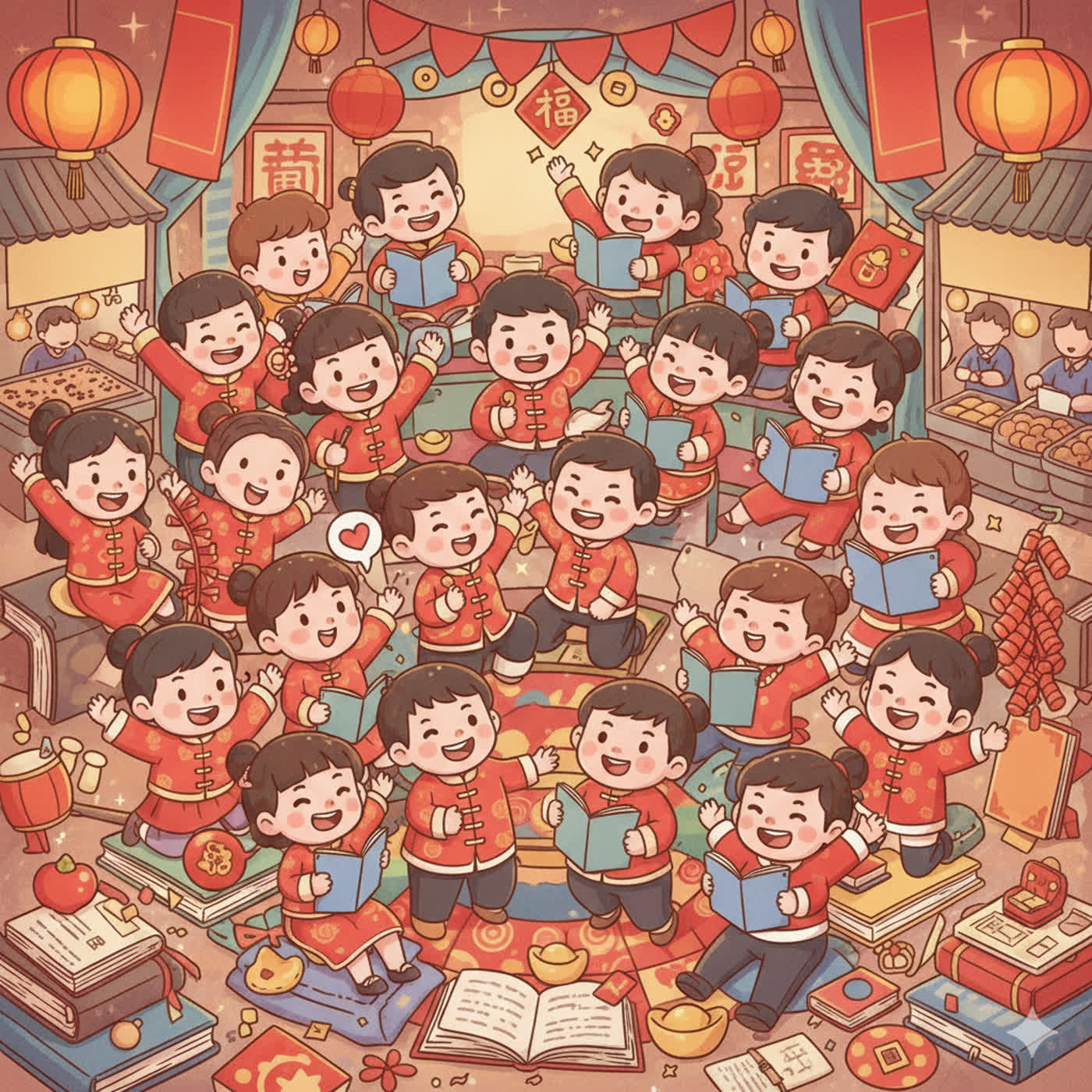 《過年啦！我們一起把好運說出來》Let’s Say Lucky Things Together! episode artwork