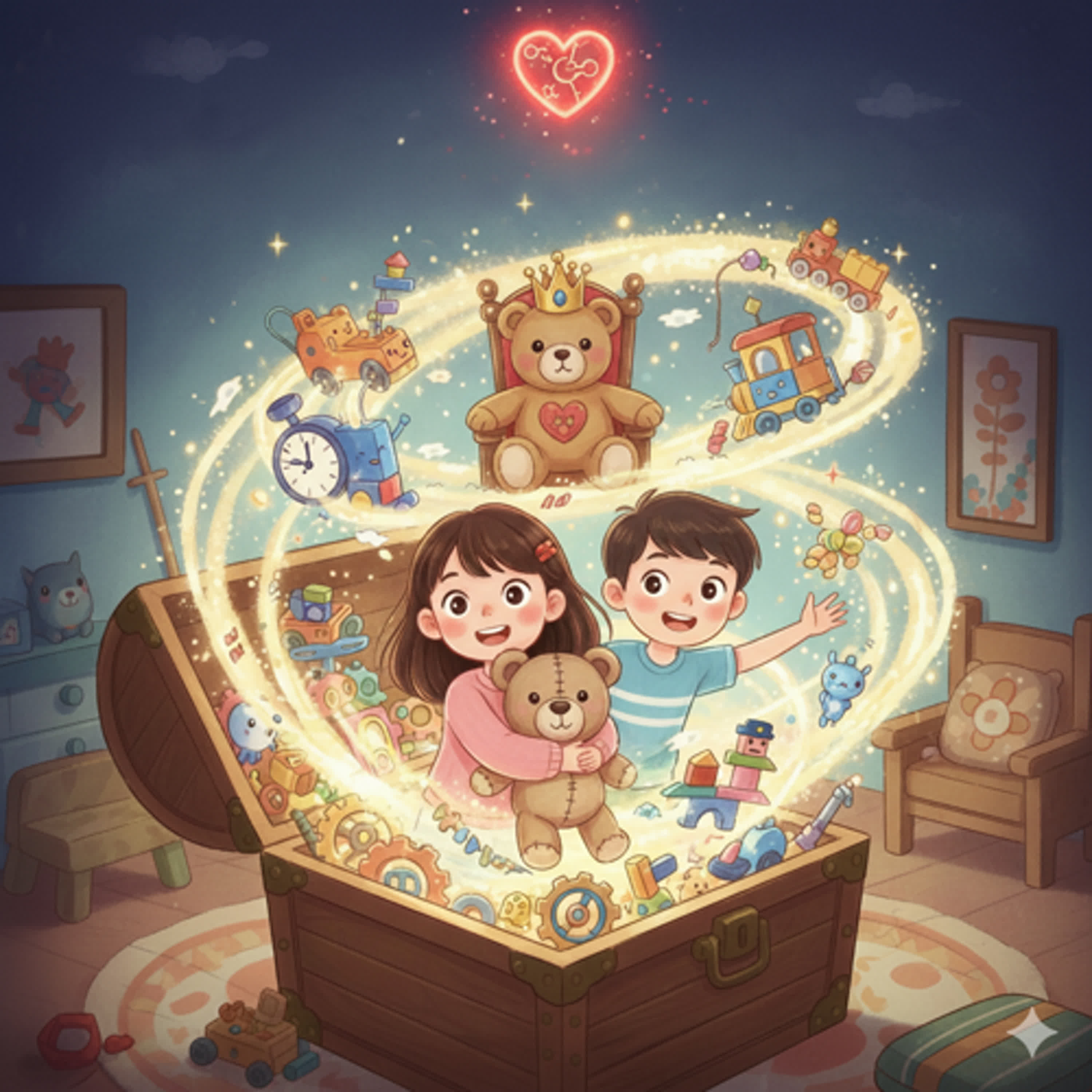 Toy Kingdom《玩具王國》 episode artwork