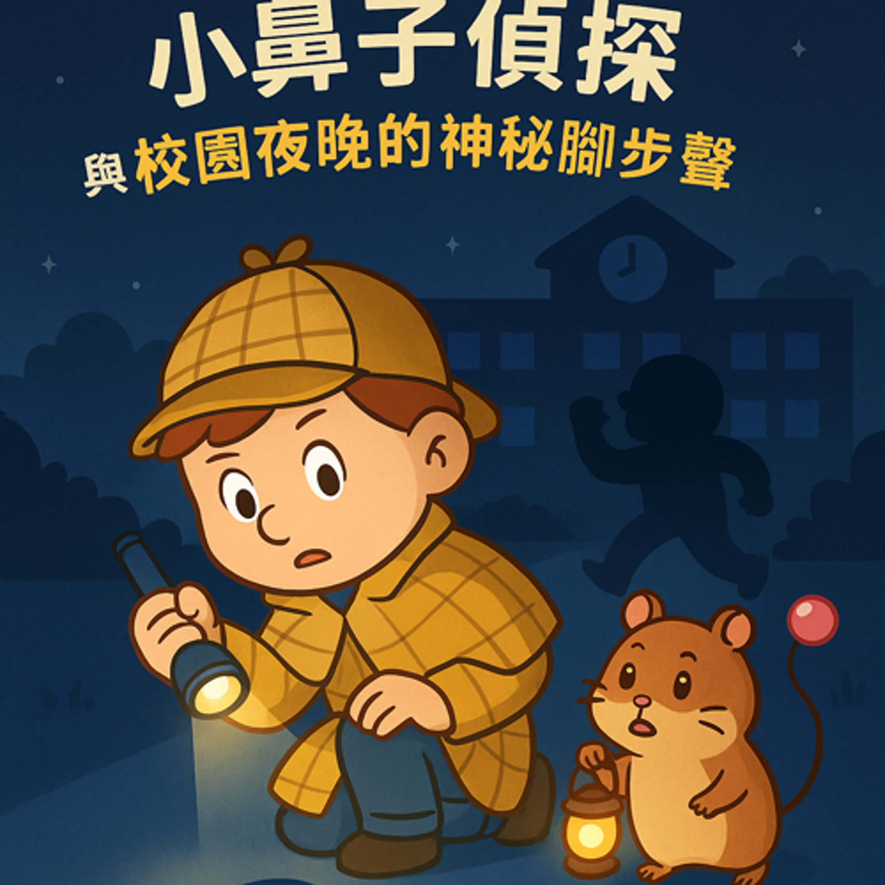 Mystery Footsteps at School(校園裡的神秘腳步聲) episode artwork
