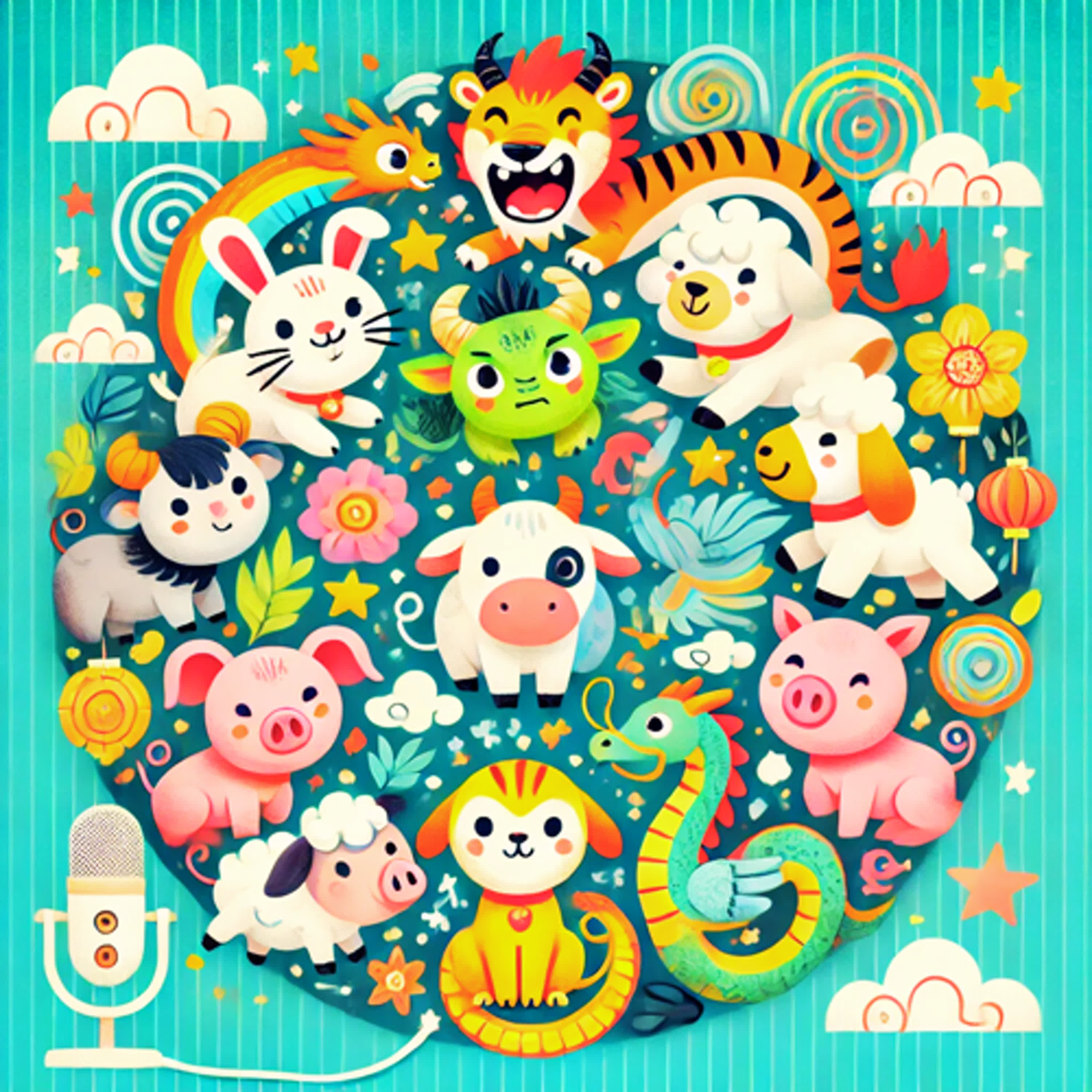 有趣的十二生肖 episode artwork