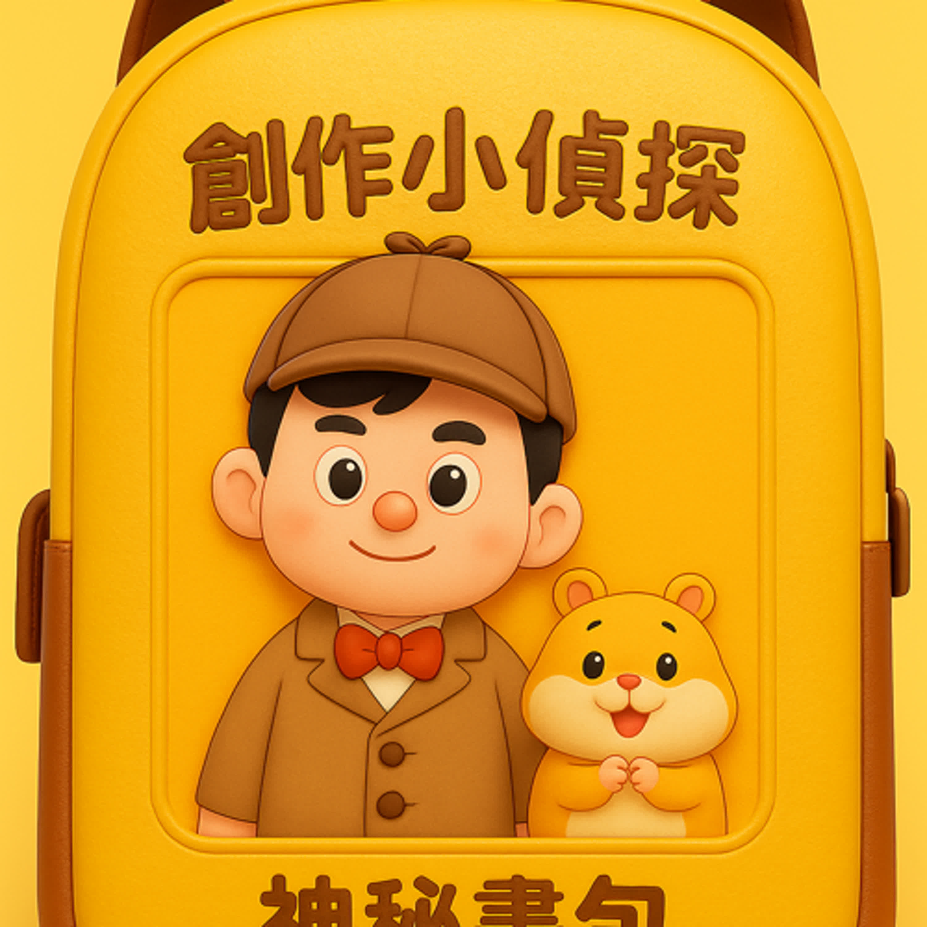 《神秘書包裡的吱吱聲！？》 episode artwork