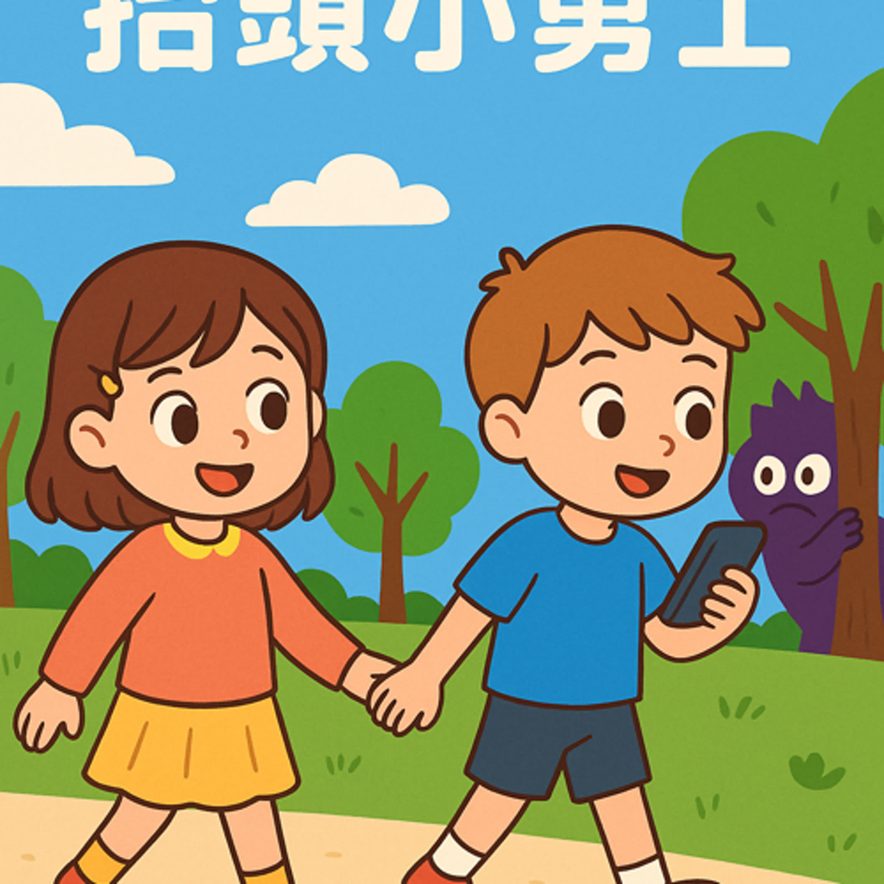 《小福和低頭怪獸》抬頭小勇士 episode artwork