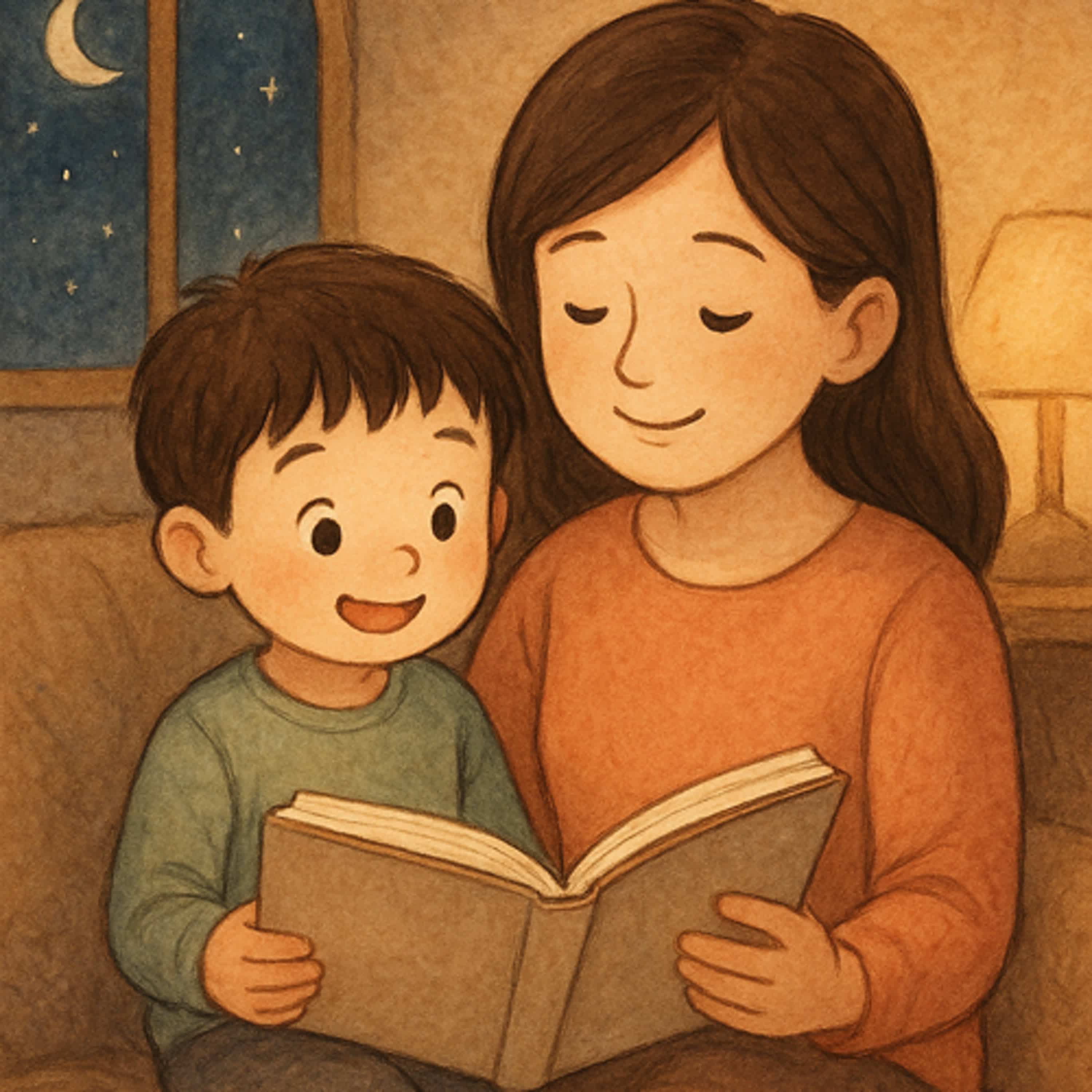 小風和媽媽說故事(“The Magical Umbrella Adventure of Little Wind and Mommy”) episode artwork