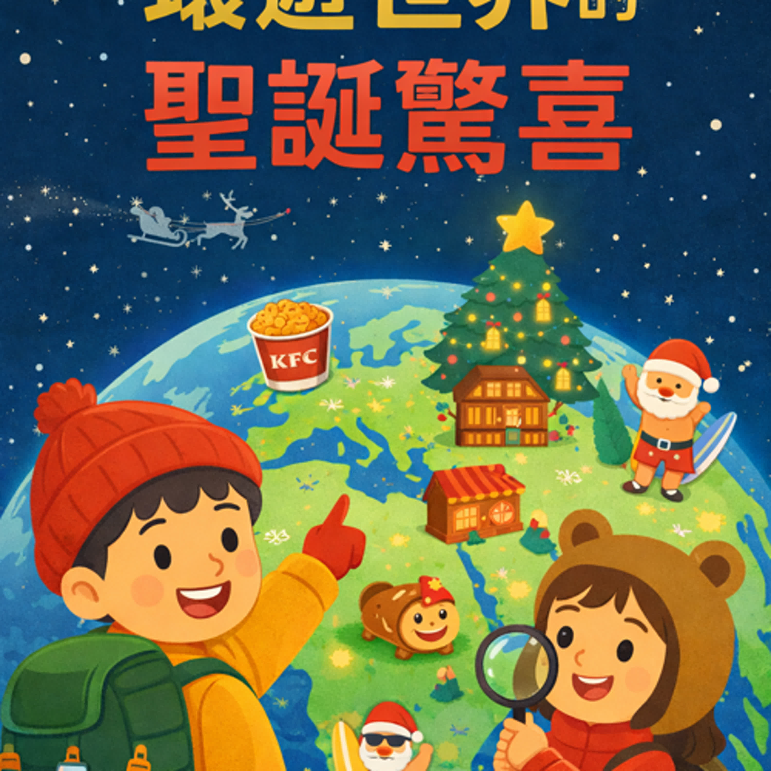 Christmas Surprises Around the World《環遊世界的聖誕驚喜》 episode artwork