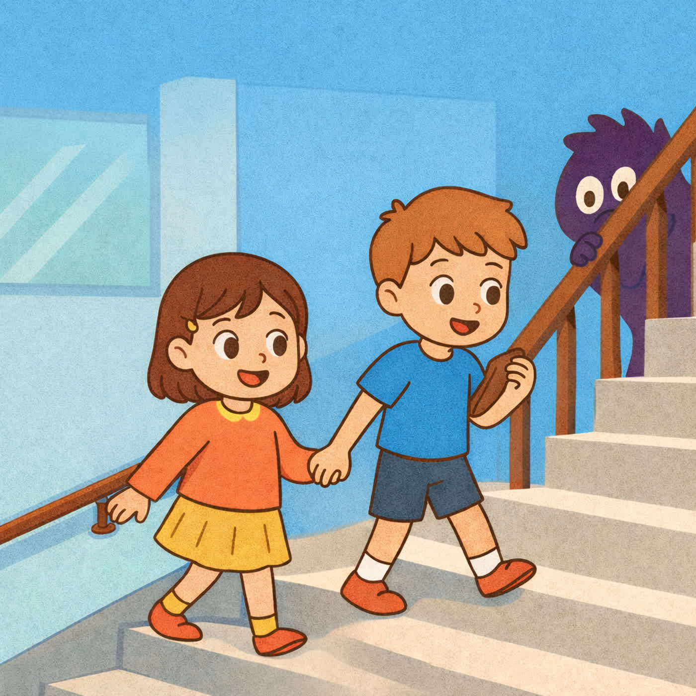 The Stairway Safety Mission上下樓梯的安全任務 episode artwork