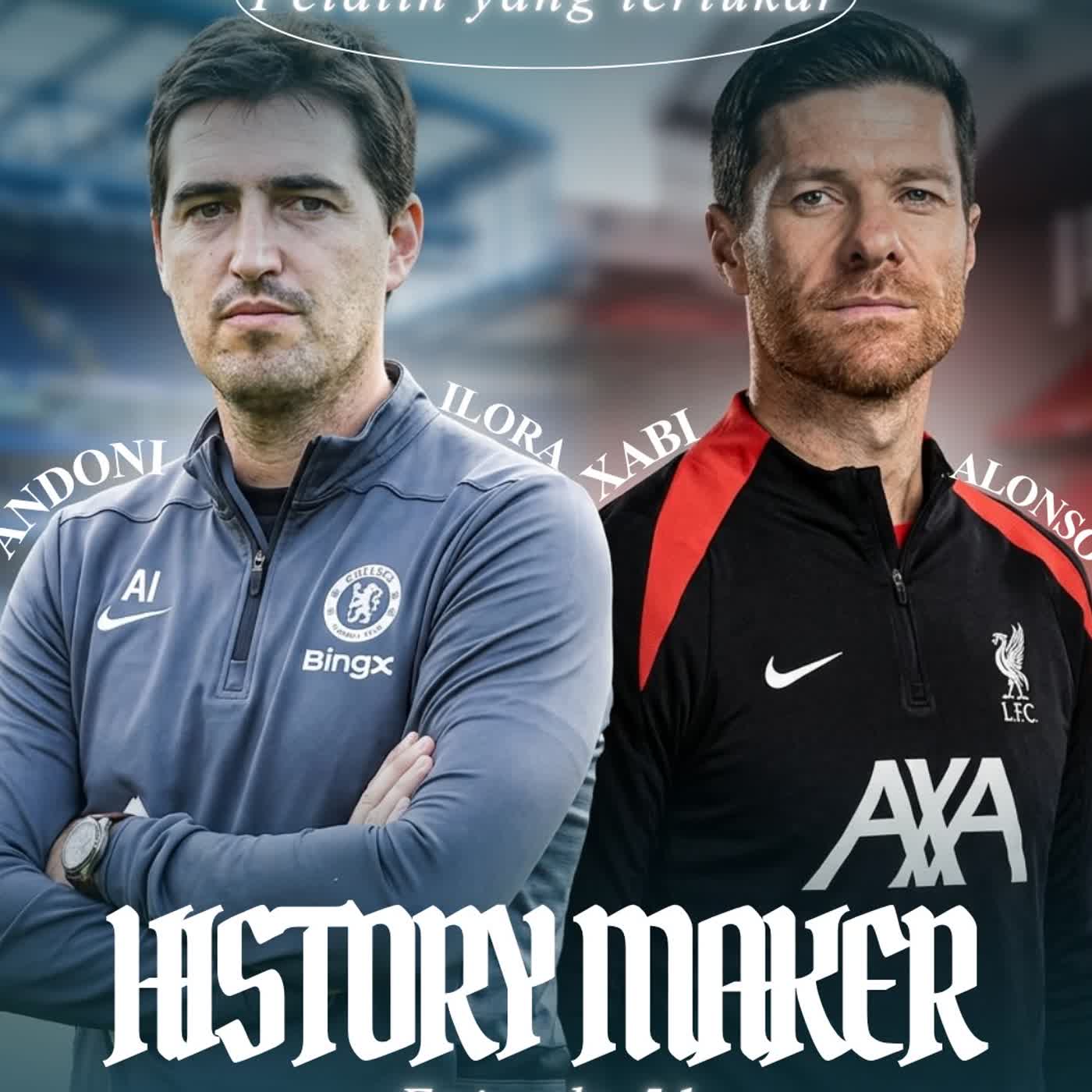 Episode 51 - "History Maker" episode artwork