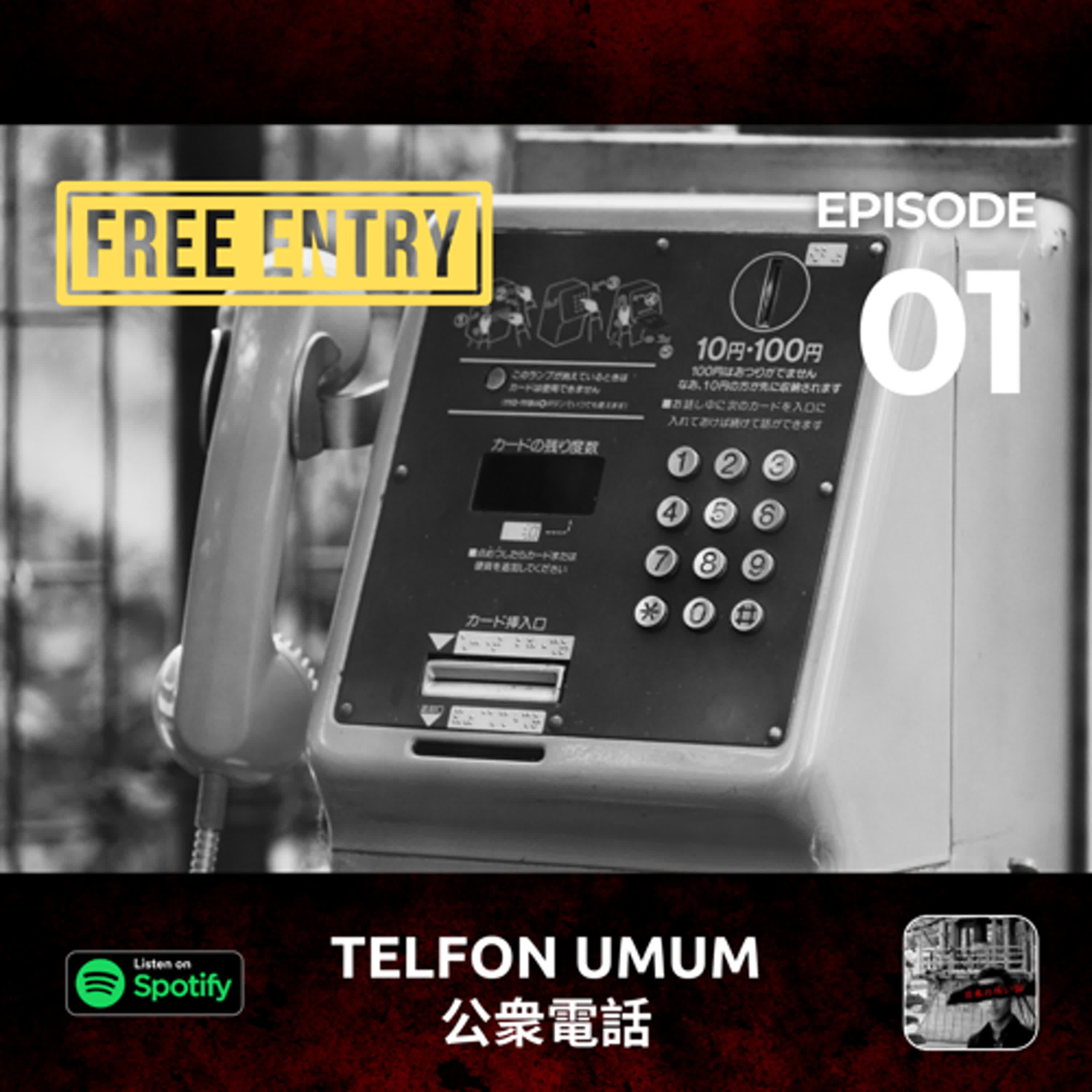 Telfon umum episode artwork