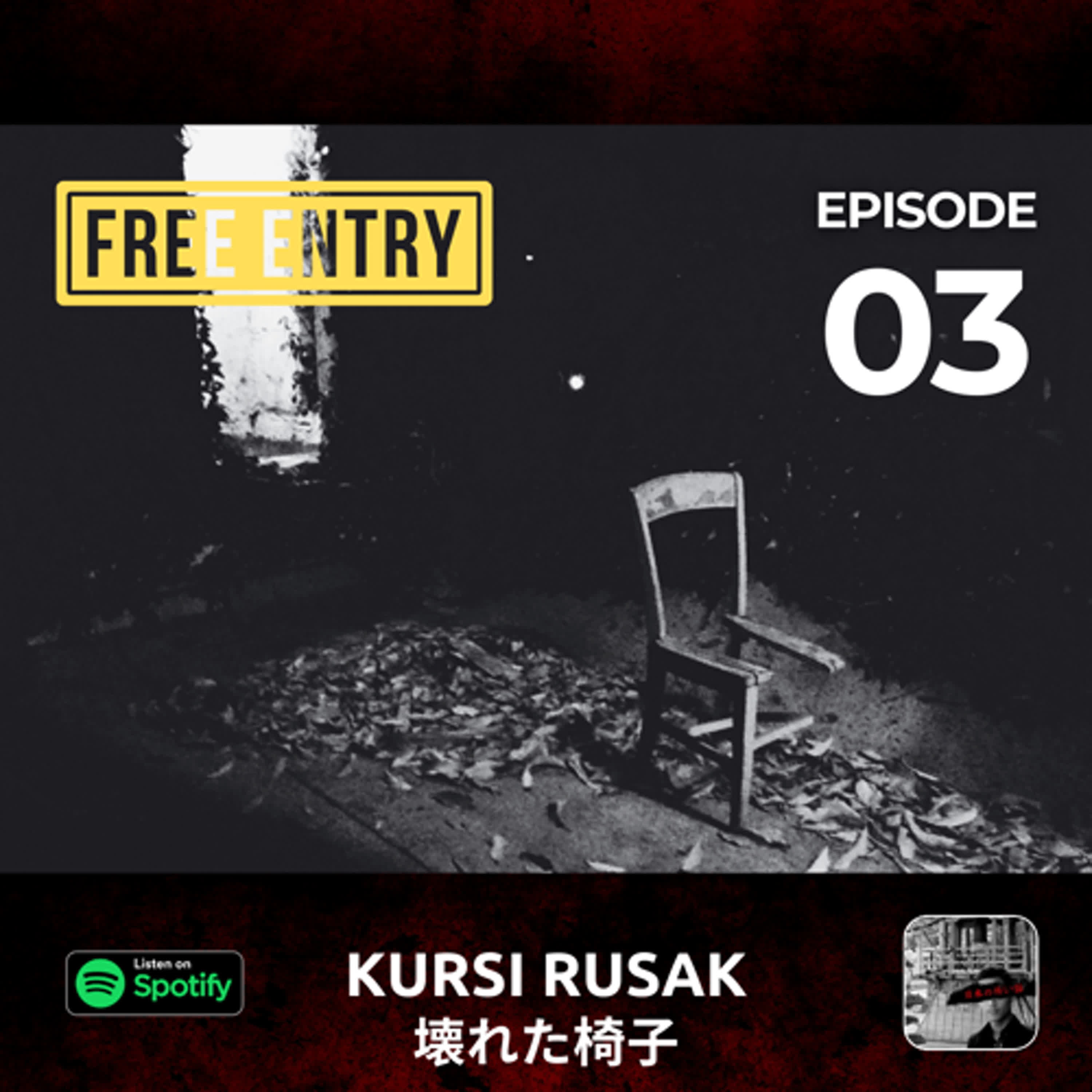 Kursi rusak