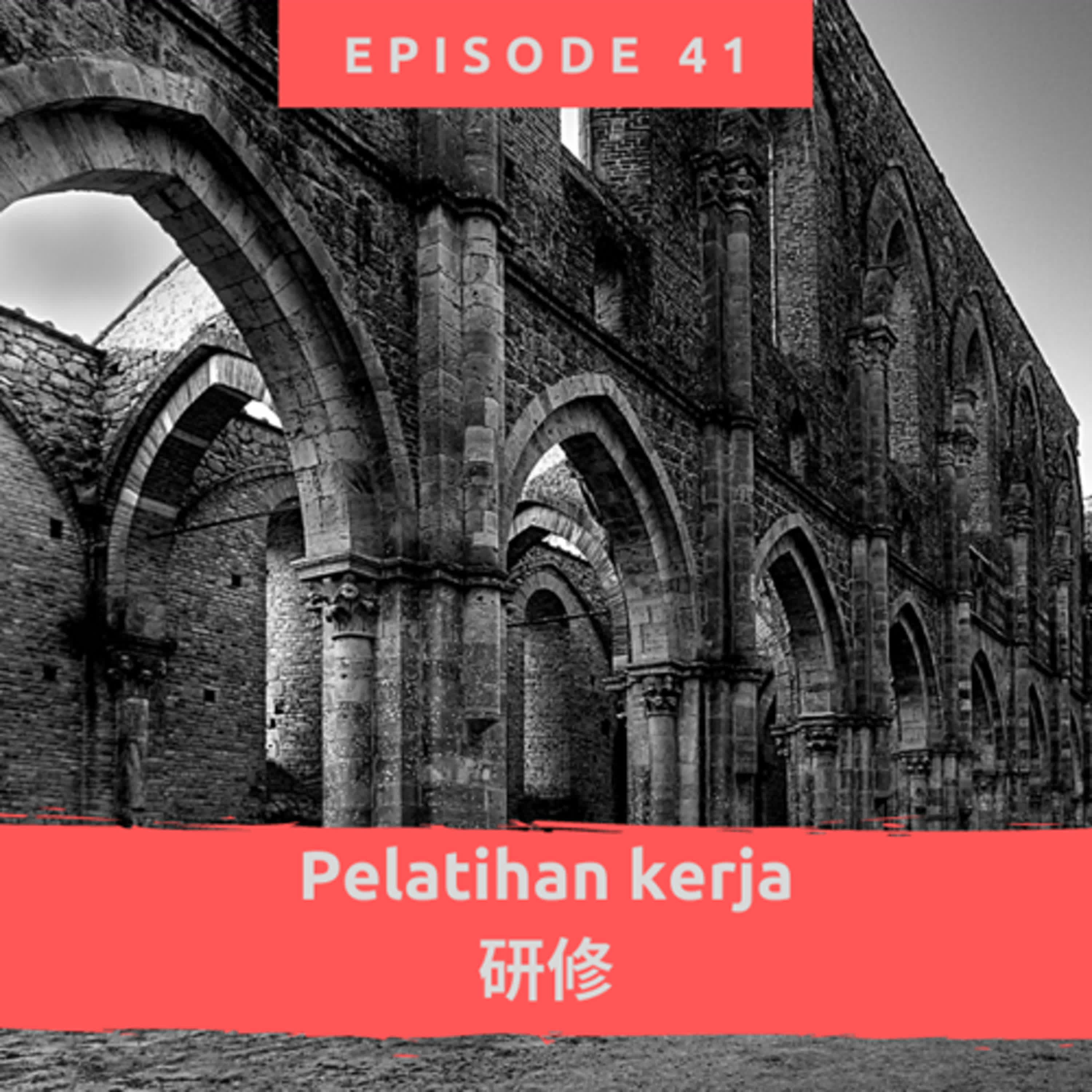 Pelatihan kerja（研修） episode artwork