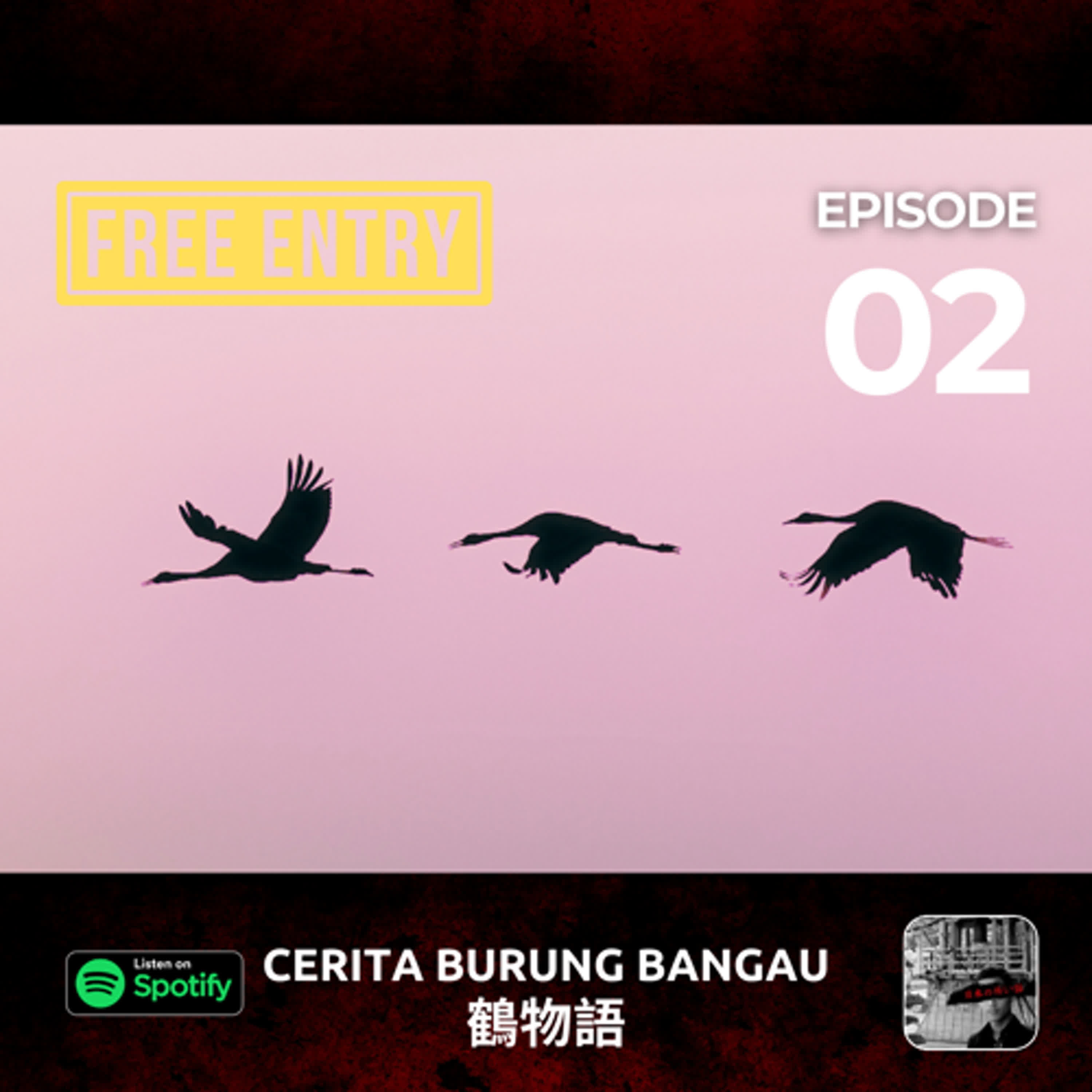 Cerita burung bangau