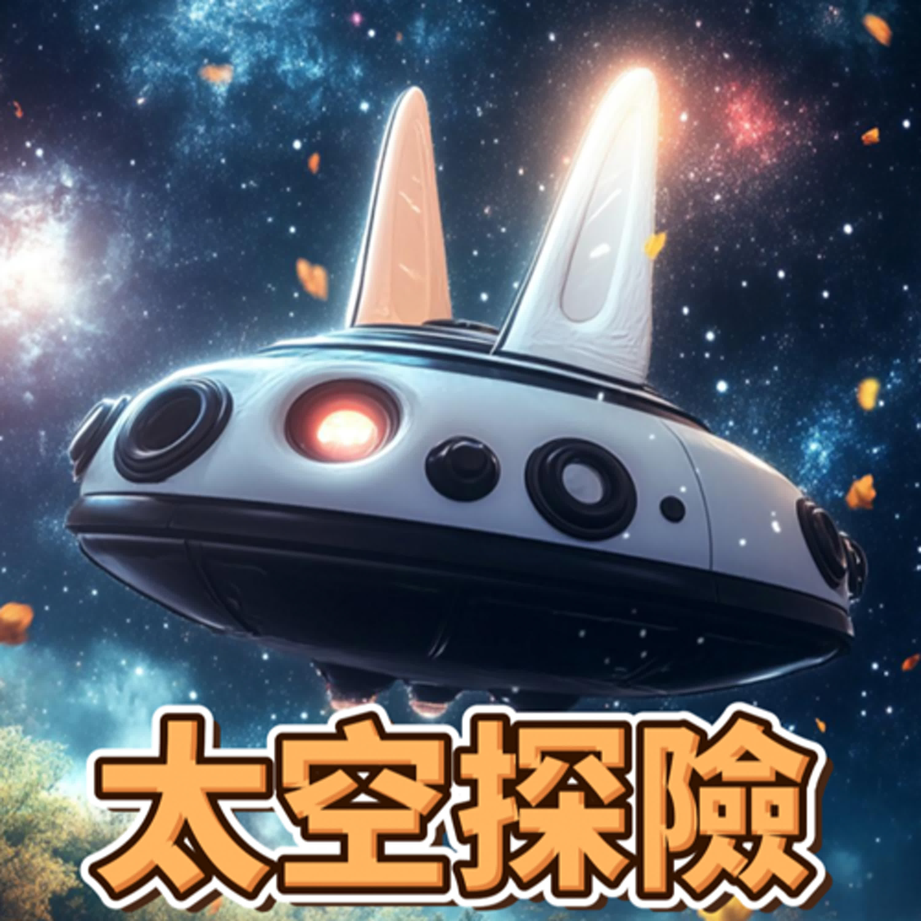 【好心情故事屋】EP42《兔子的太空探險》｜睡前故事｜兒童故事｜原創故事｜兒童繪本｜幼兒故事｜動畫故事｜親子共讀｜經典童話｜童話故事 episode artwork