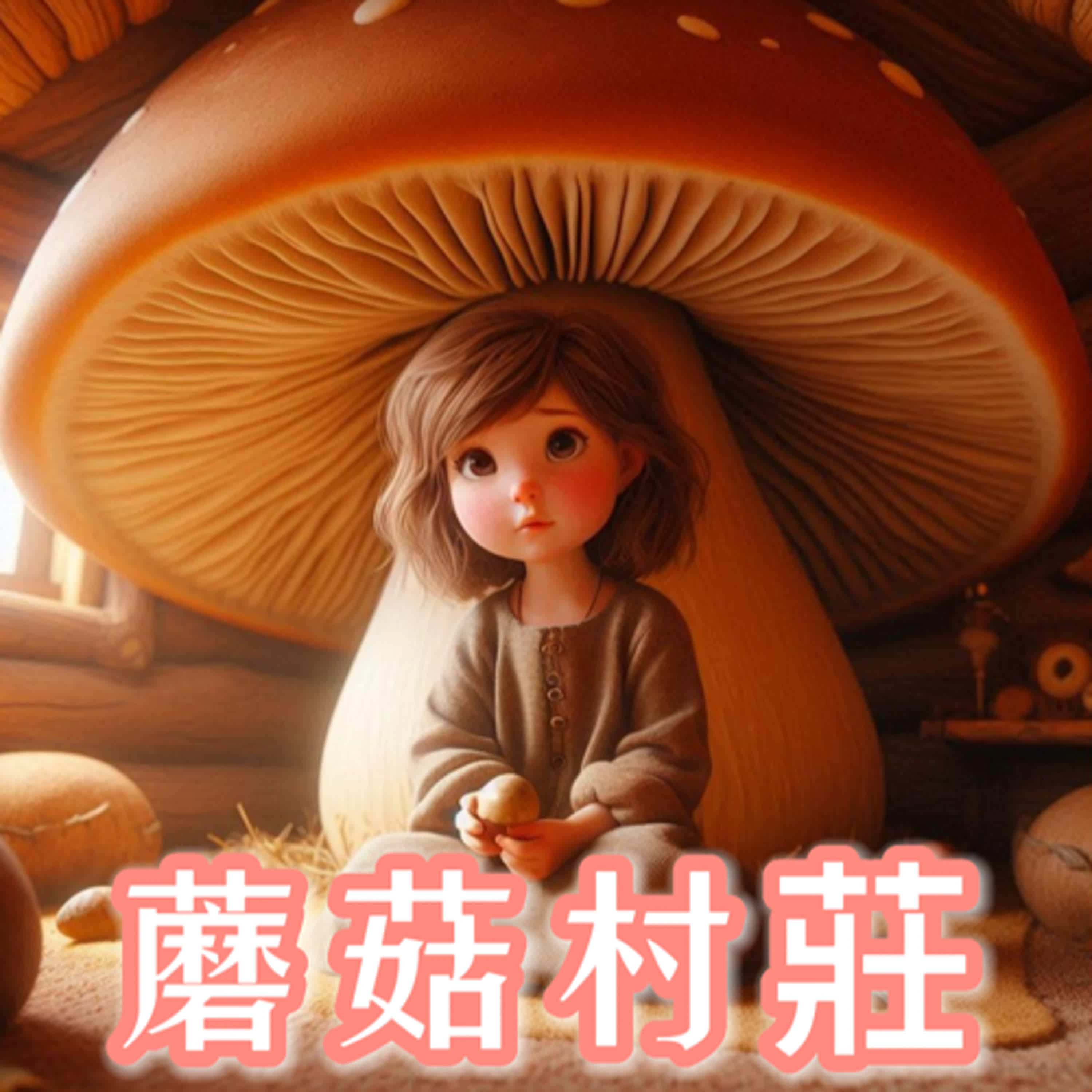 【好心情故事屋】EP65《蘑菇村莊的記憶 Mushroom village》｜睡前故事｜兒童故事｜原創故事｜動畫故事｜童話故事｜中英字幕｜children's story