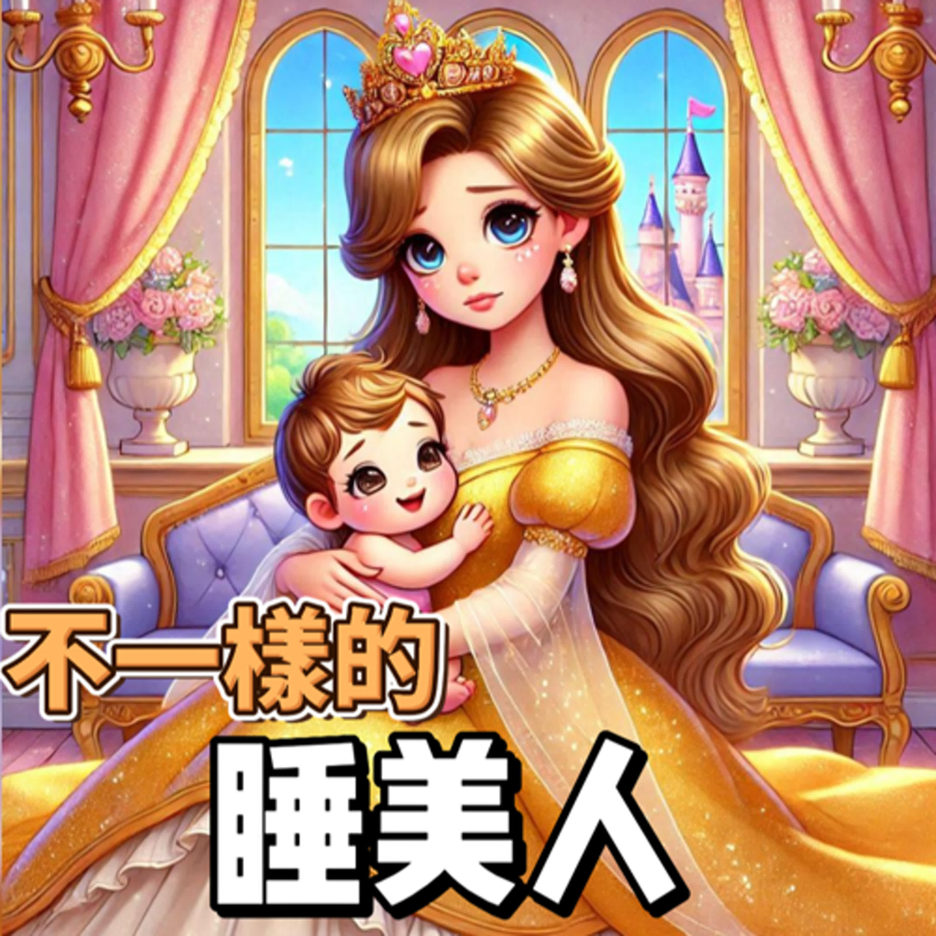 【好心情故事屋】EP61《睡美人》不一樣的睡美人｜睡前故事｜兒童故事｜原創故事｜兒童繪本｜幼兒故事｜動畫故事｜親子共讀｜經典童話｜童話故事 episode artwork