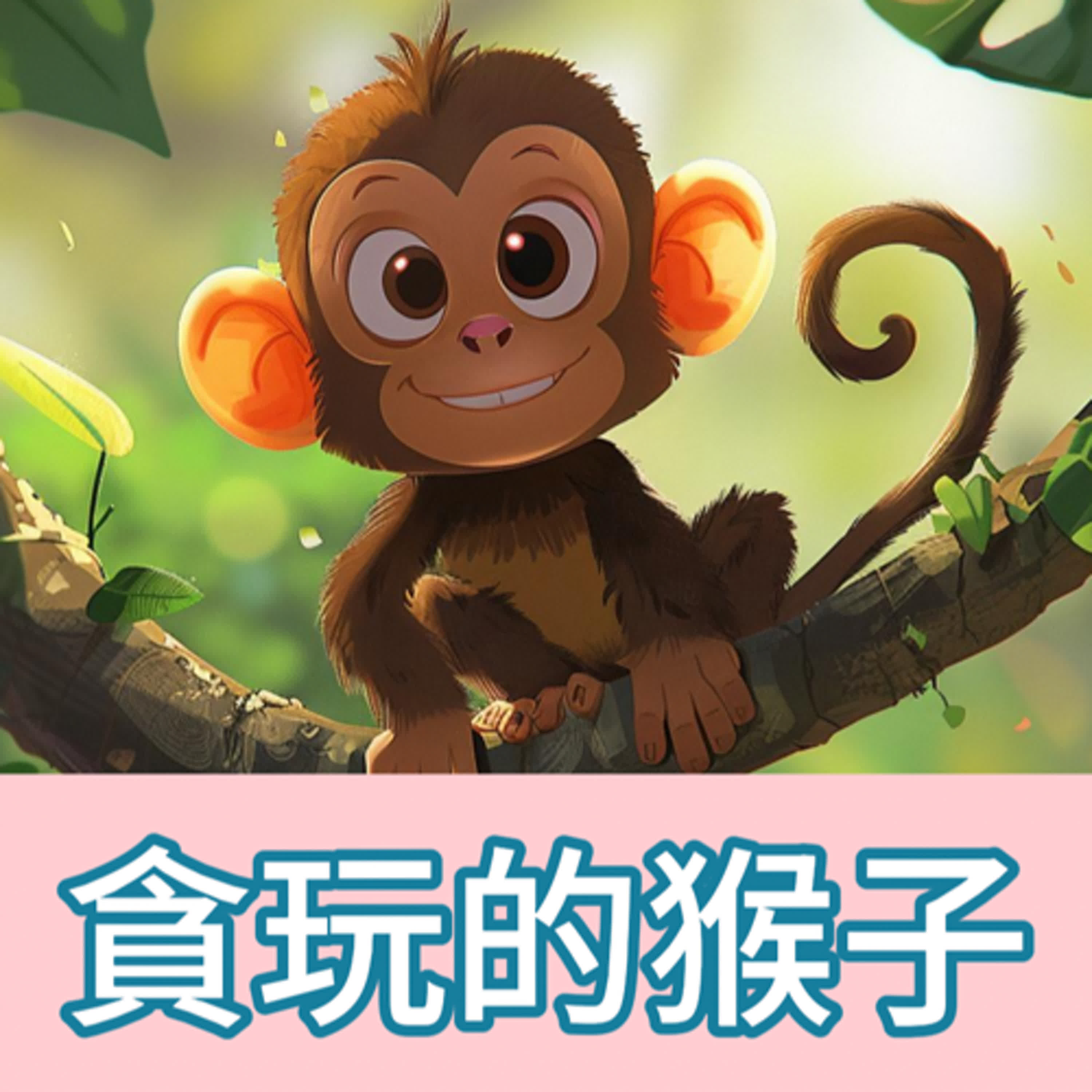 【好心情故事屋】EP27《貪玩的猴子》｜睡前故事｜兒童故事｜原創故事｜兒童繪本｜幼兒故事｜動畫故事｜親子共讀｜ episode artwork