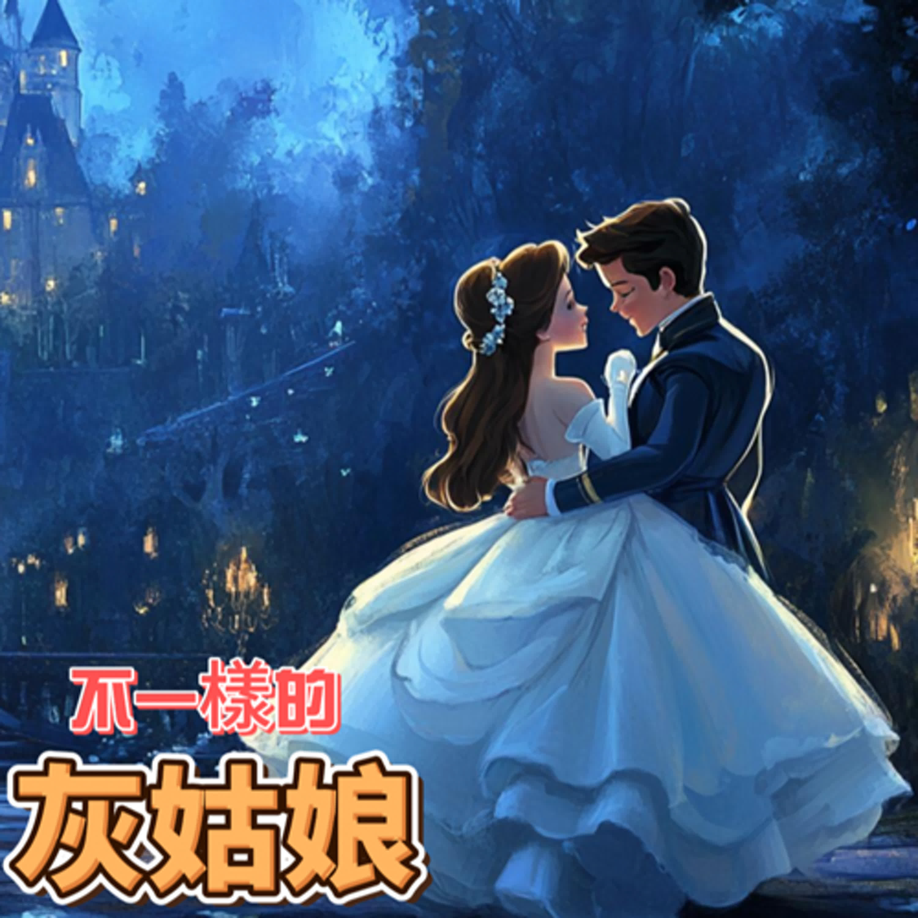 【好心情故事屋】EP41《灰姑娘》不一樣的灰姑娘｜睡前故事｜兒童故事｜原創故事｜兒童繪本｜幼兒故事｜動畫故事｜親子共讀｜經典童話｜童話故事 episode artwork