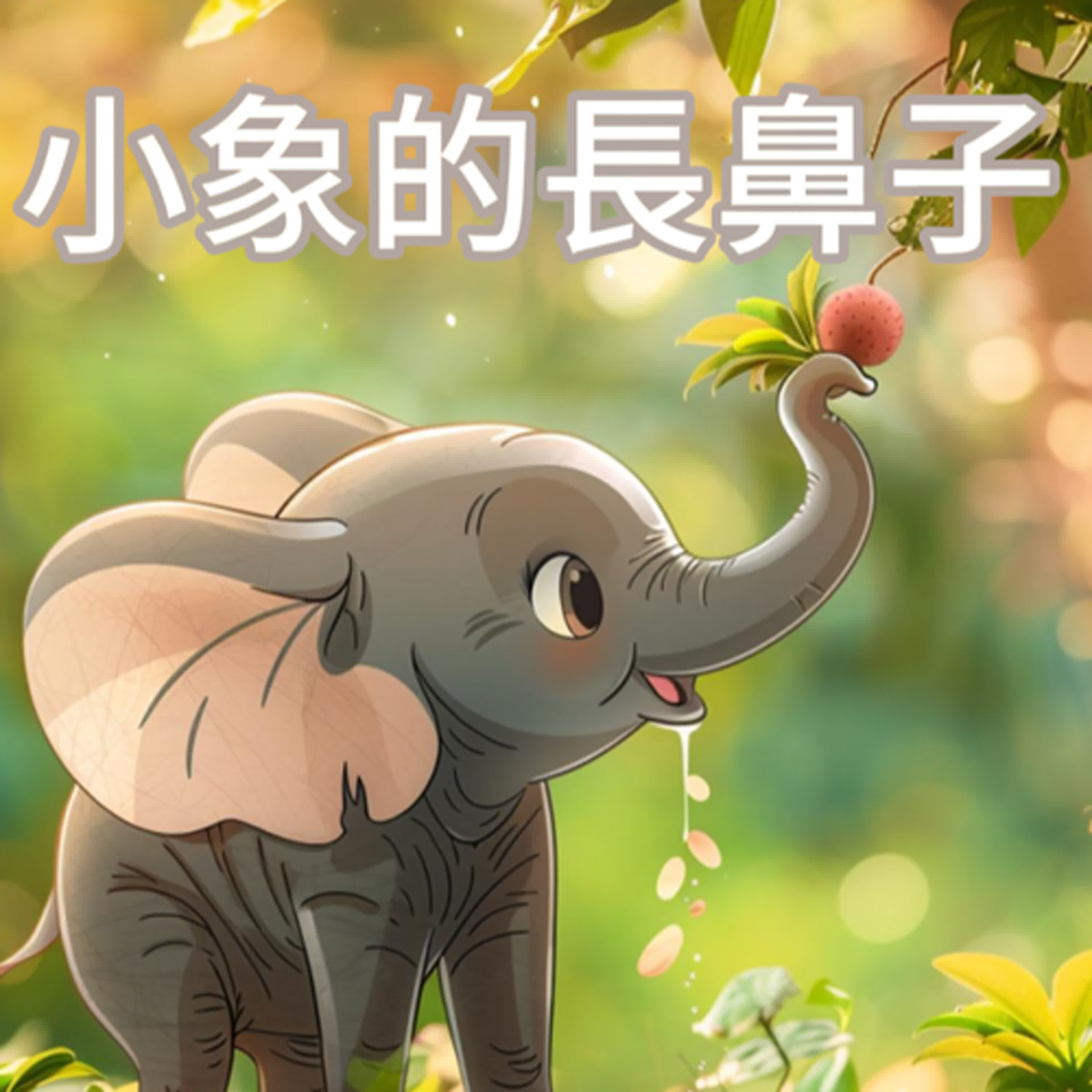 【好心情故事屋】EP35《小象的長鼻子》｜睡前故事｜兒童故事｜原創故事｜兒童繪本｜幼兒故事｜動畫故事｜親子共讀｜ episode artwork