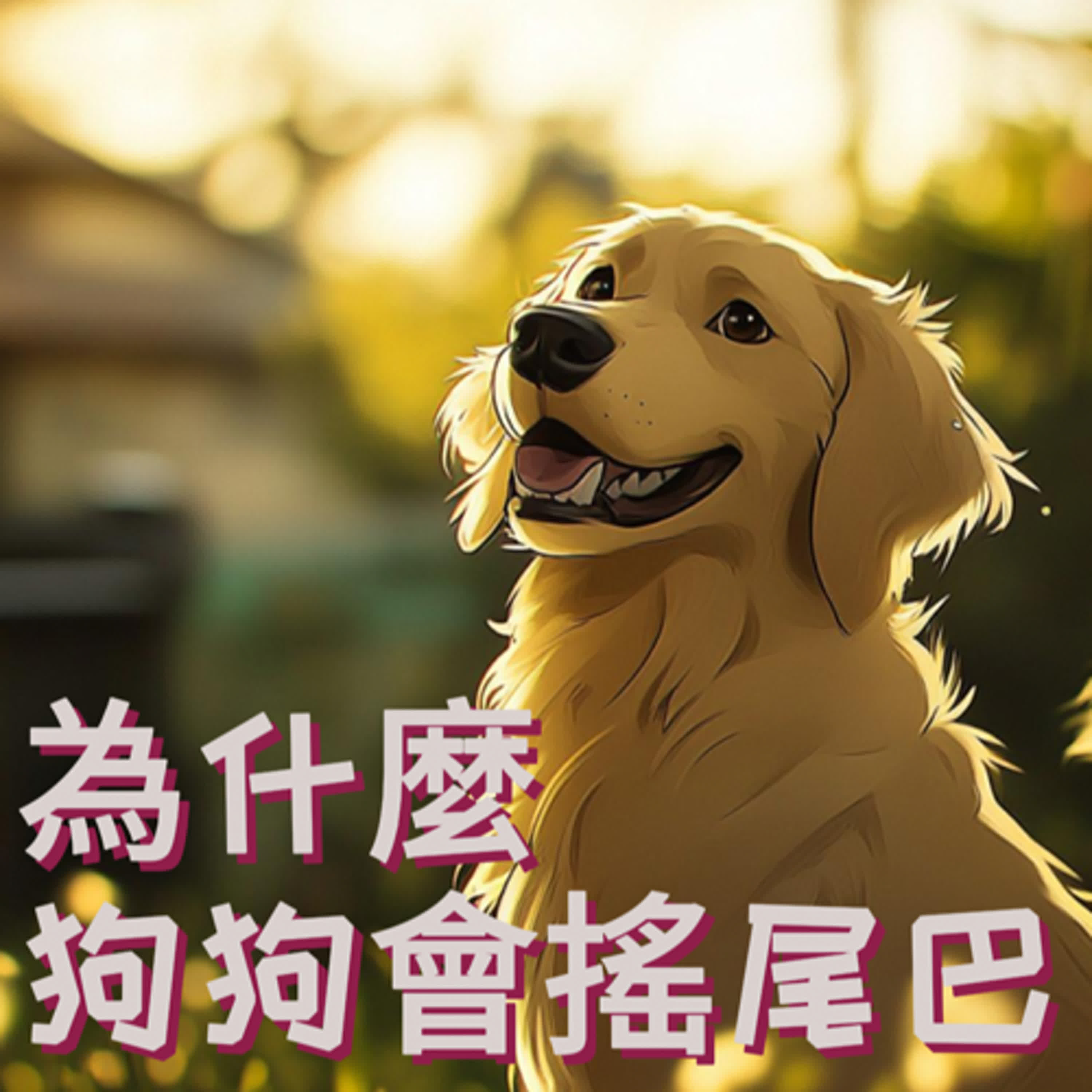 【好心情故事屋】EP46 十萬個為什麼《為什麼狗狗會搖尾巴》｜睡前故事｜兒童故事｜原創故事｜兒童繪本｜幼兒故事｜動畫故事｜親子共讀｜經典童話｜童話故事 episode artwork