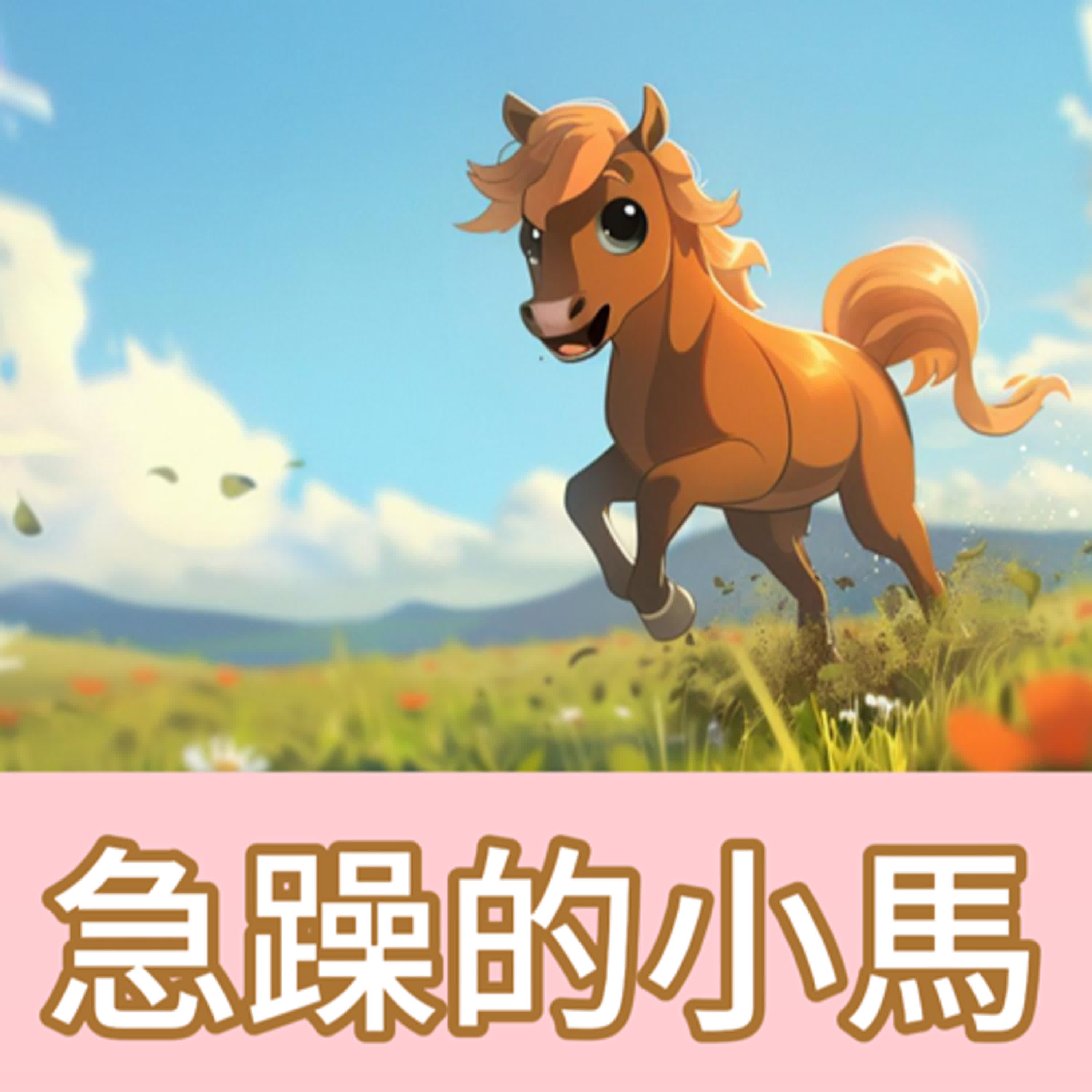 急躁的小馬｜睡前故事｜兒童故事｜原創故事｜兒童繪本｜幼兒故事｜動畫故事｜親子共讀｜ episode artwork