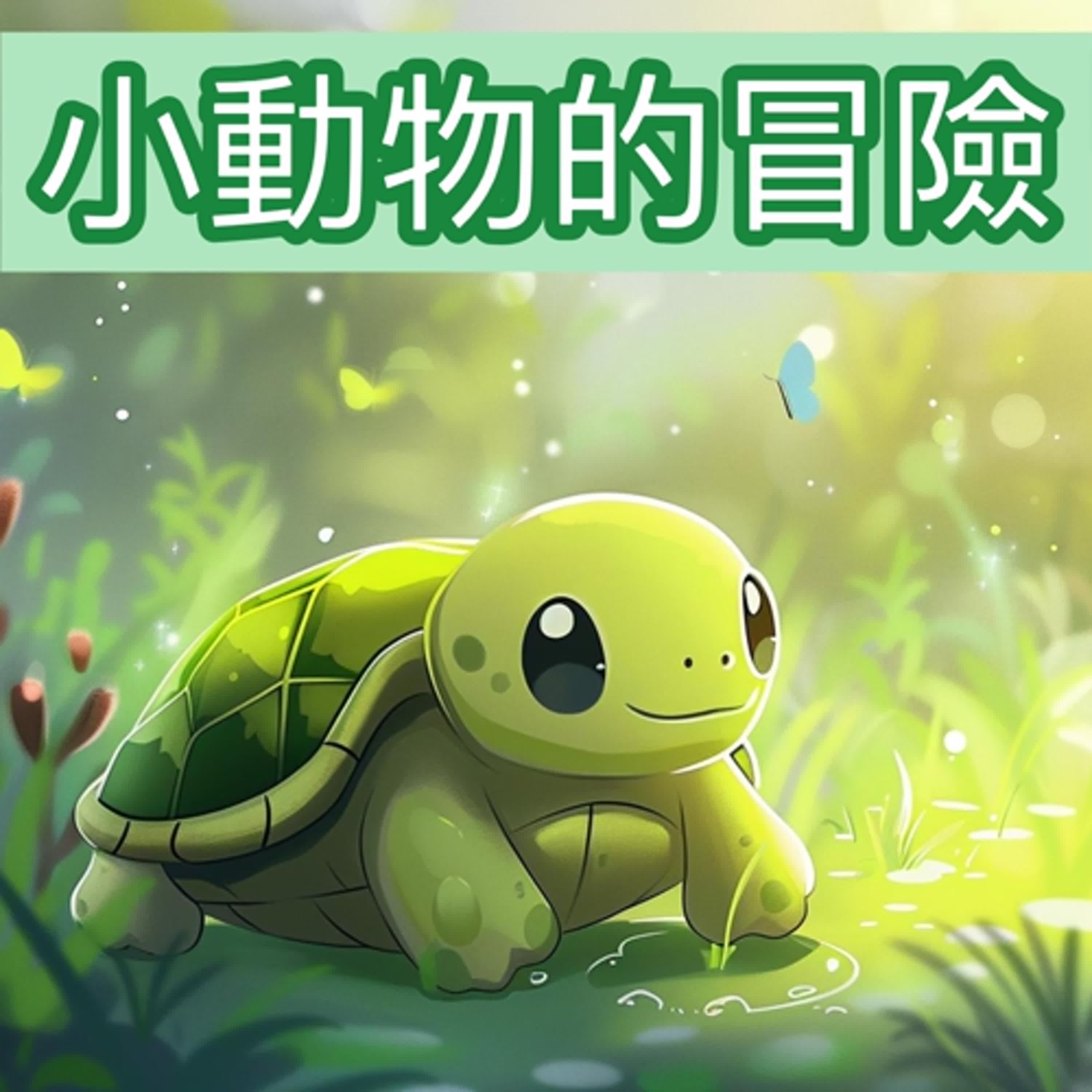 小動物的冒險｜睡前故事｜兒童故事｜原創故事 episode artwork