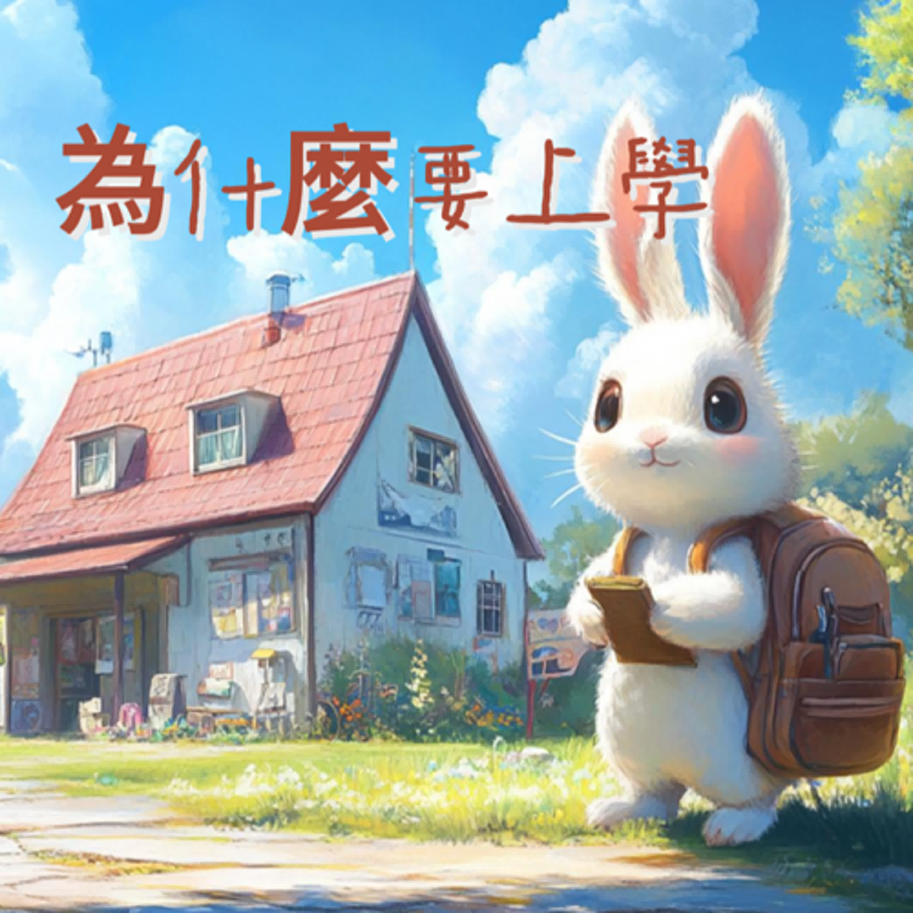 【好心情故事屋】EP32《為什麼要上學》十萬個為什麼｜睡前故事｜兒童故事｜原創故事｜兒童繪本｜幼兒故事｜動畫故事｜親子共讀｜ episode artwork
