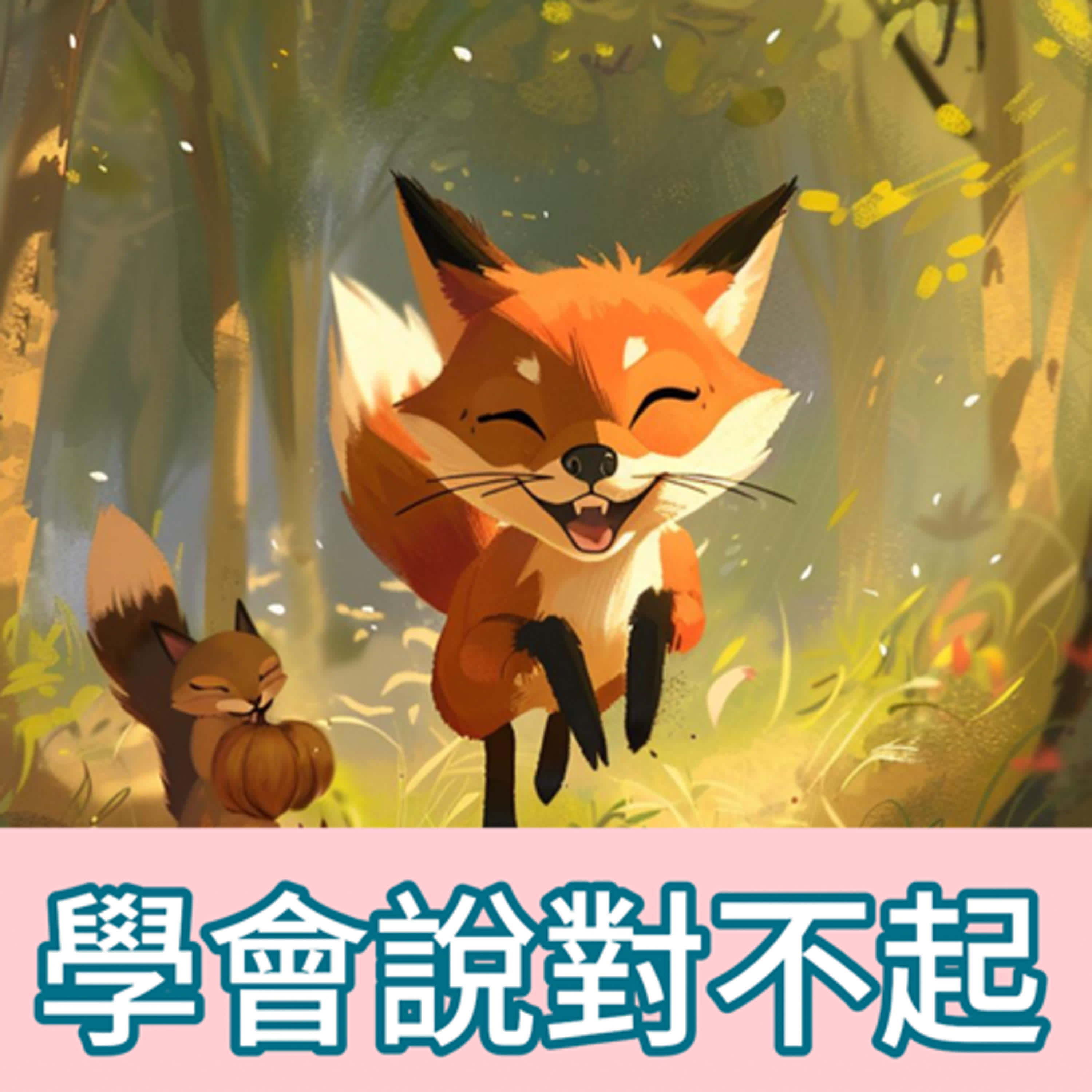 學會說對不起｜睡前故事｜兒童故事｜原創故事 episode artwork