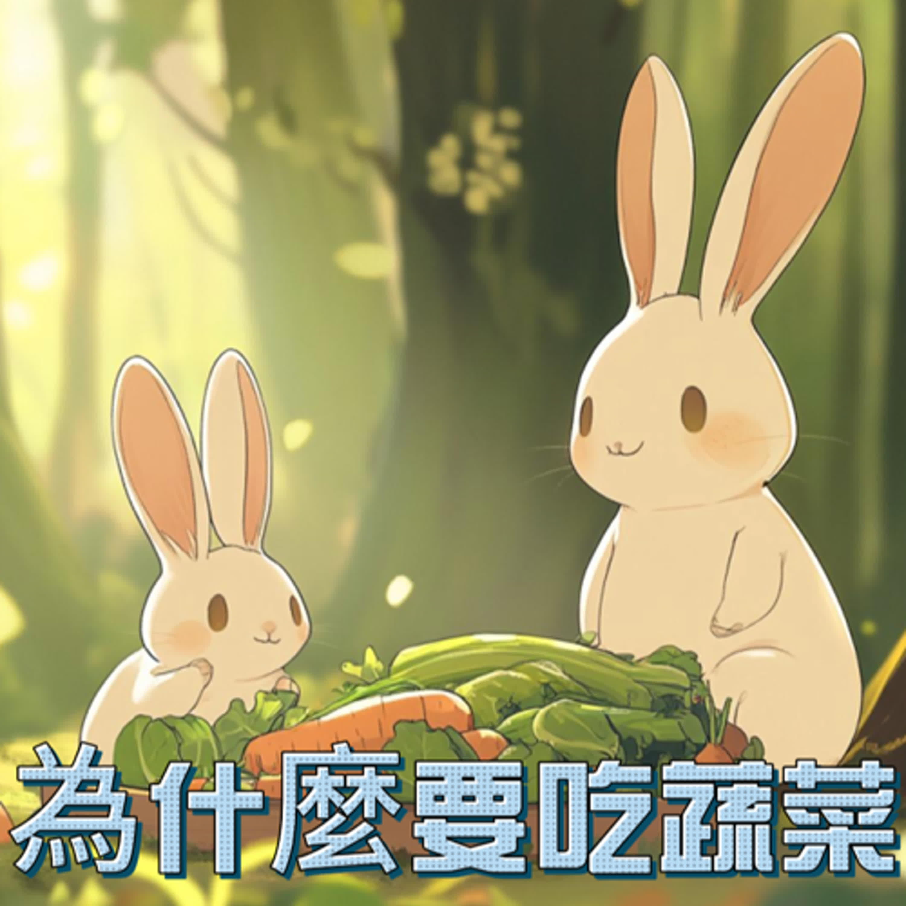【好心情故事屋】EP52 十萬個為什麼《為什麼要吃蔬菜》｜睡前故事｜兒童故事｜原創故事｜兒童繪本｜幼兒故事｜動畫故事｜親子共讀｜經典童話｜童話故事 episode artwork