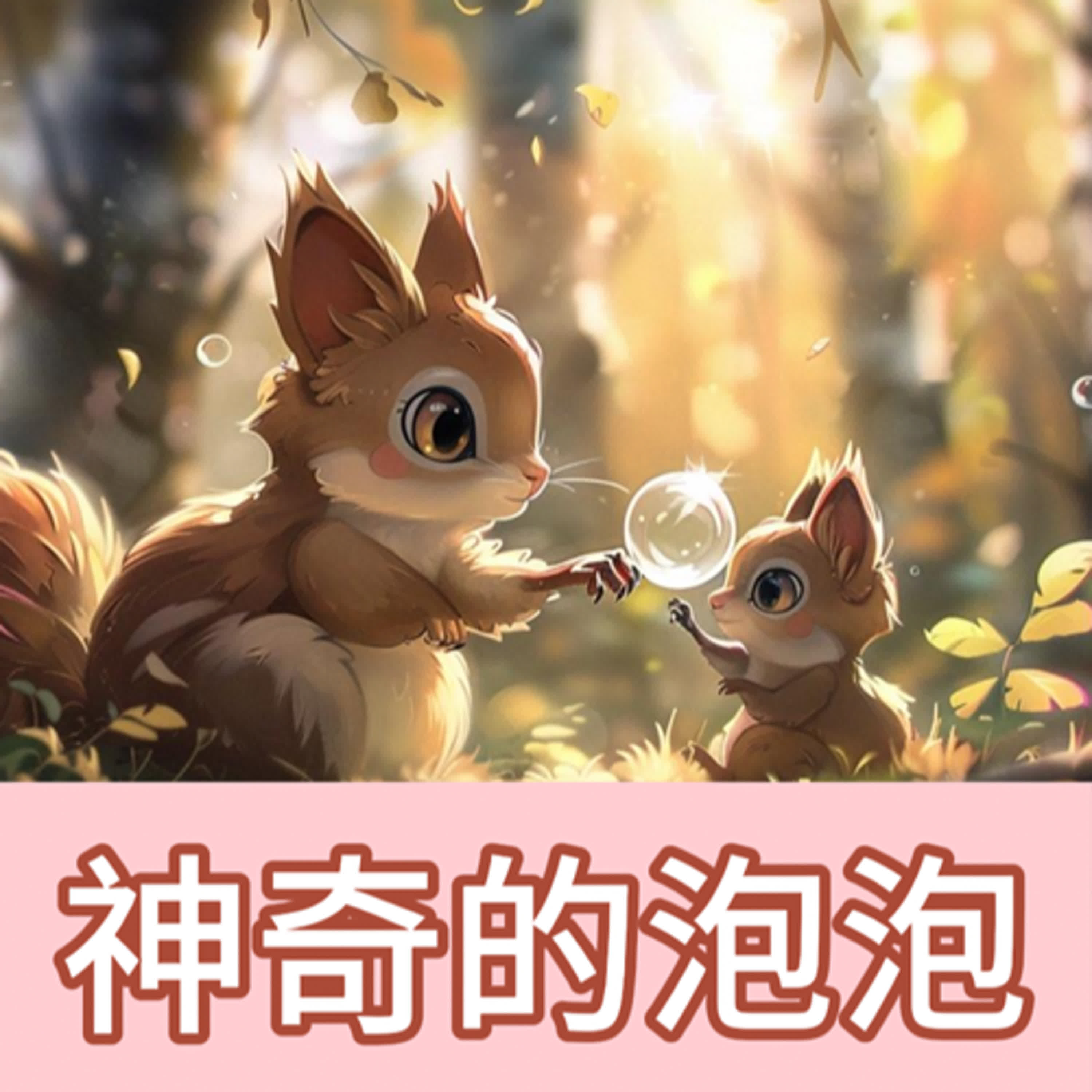 【好心情故事屋】EP23《神奇的泡泡》兒童自我保護｜睡前故事｜兒童故事｜原創故事｜兒童繪本｜幼兒故事｜動畫故事｜親子共讀｜ episode artwork
