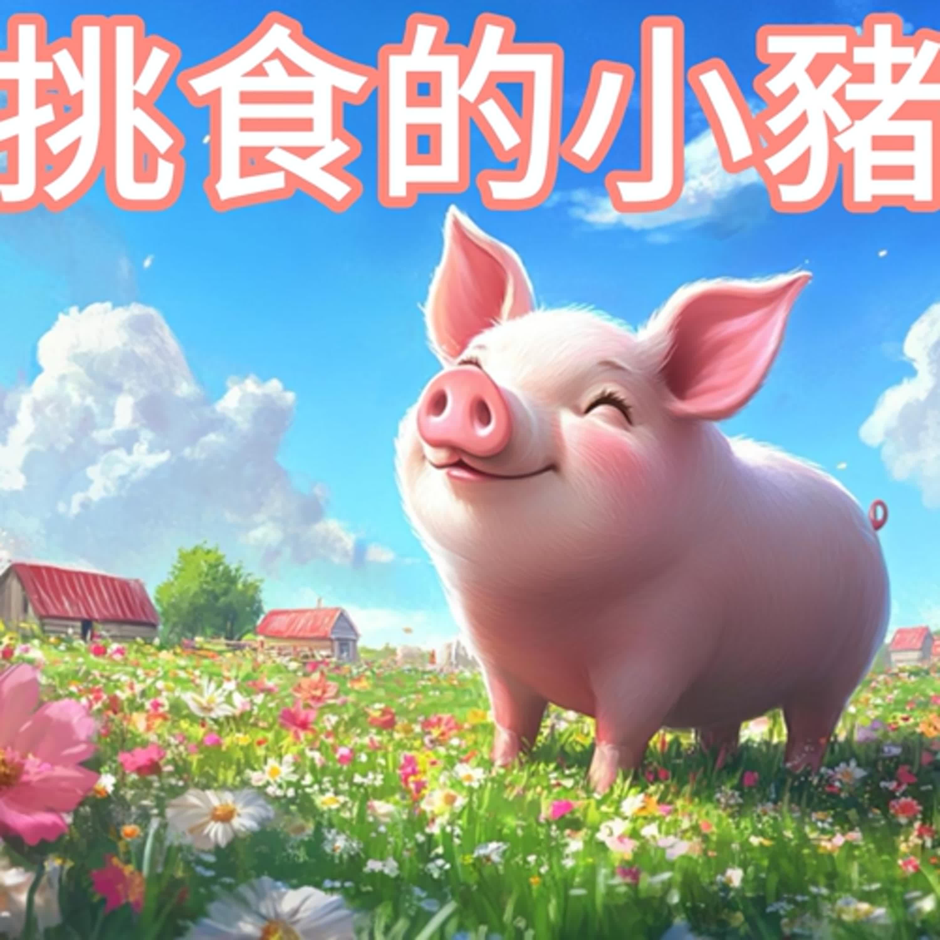 挑食的小豬｜睡前故事｜兒童故事｜原創故事 episode artwork