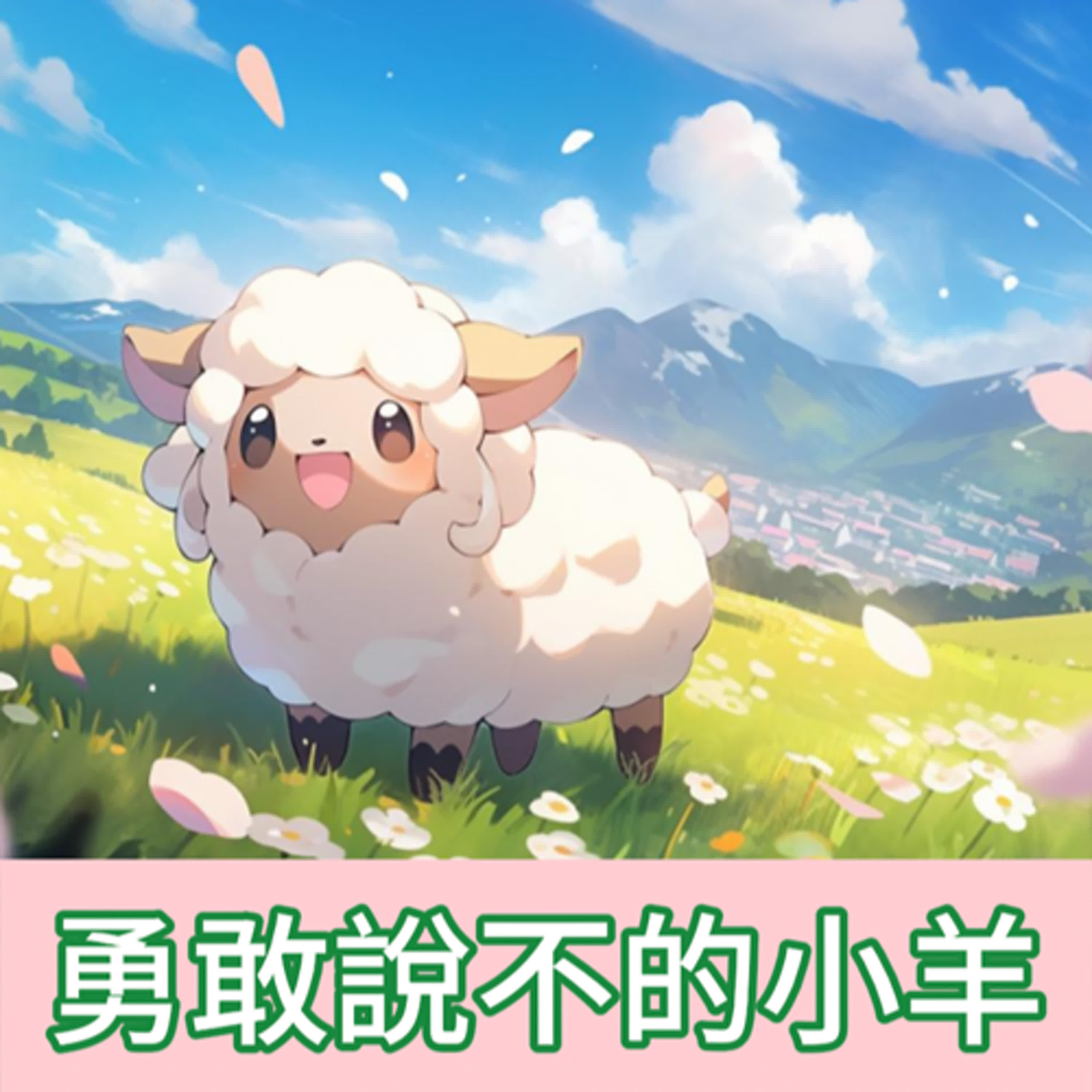勇敢說不的小羊｜睡前故事｜兒童故事｜原創故事 episode artwork