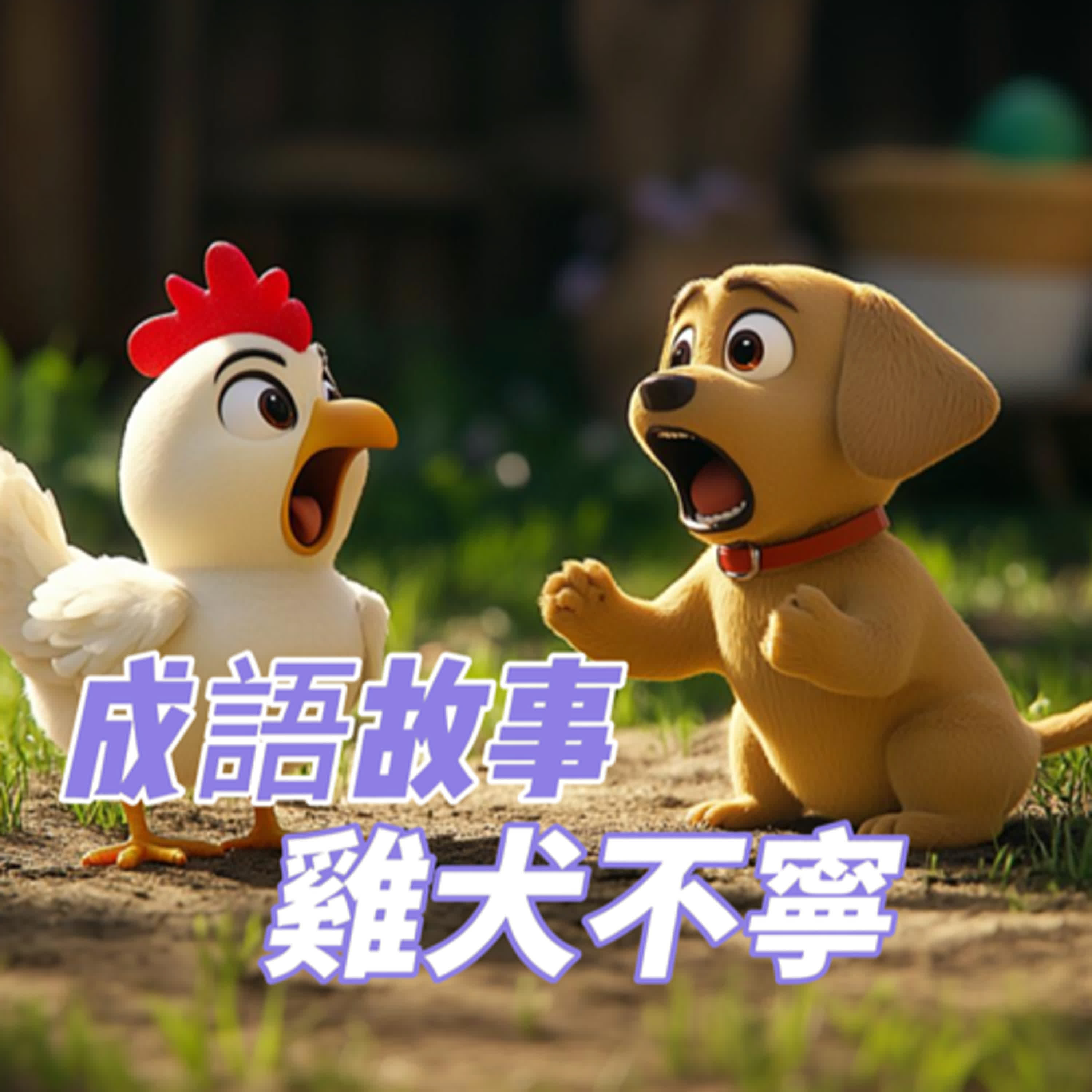 【好心情故事屋】EP57 成語故事《雞犬不寧》｜睡前故事｜兒童故事｜原創故事｜兒童繪本｜幼兒故事｜動畫故事｜親子共讀｜經典童話｜童話故事 episode artwork