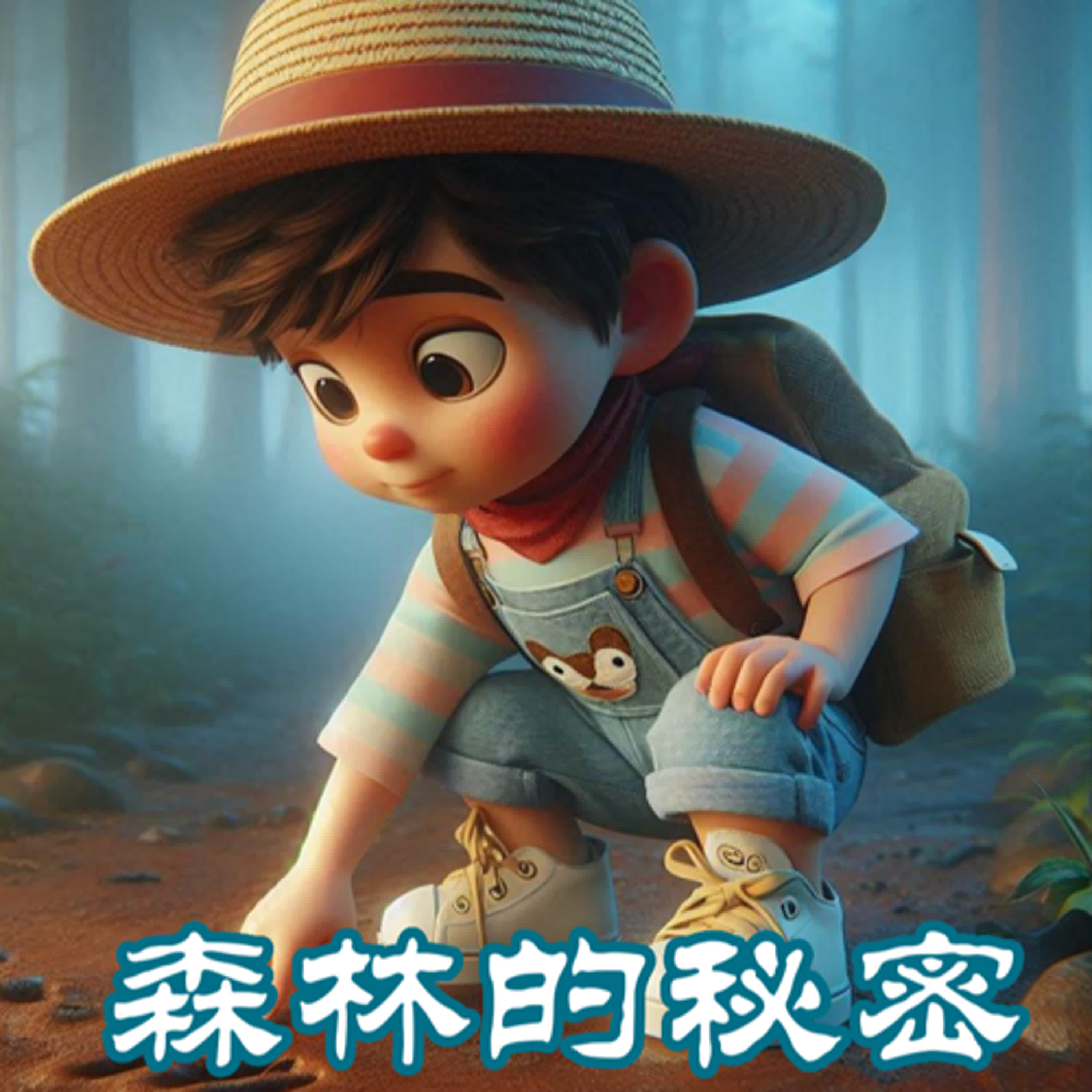 【好心情故事屋】EP62《森林的秘密 The Secret of the Forest》｜睡前故事｜兒童故事｜原創故事｜動畫故事｜童話故事｜中英字幕 episode artwork