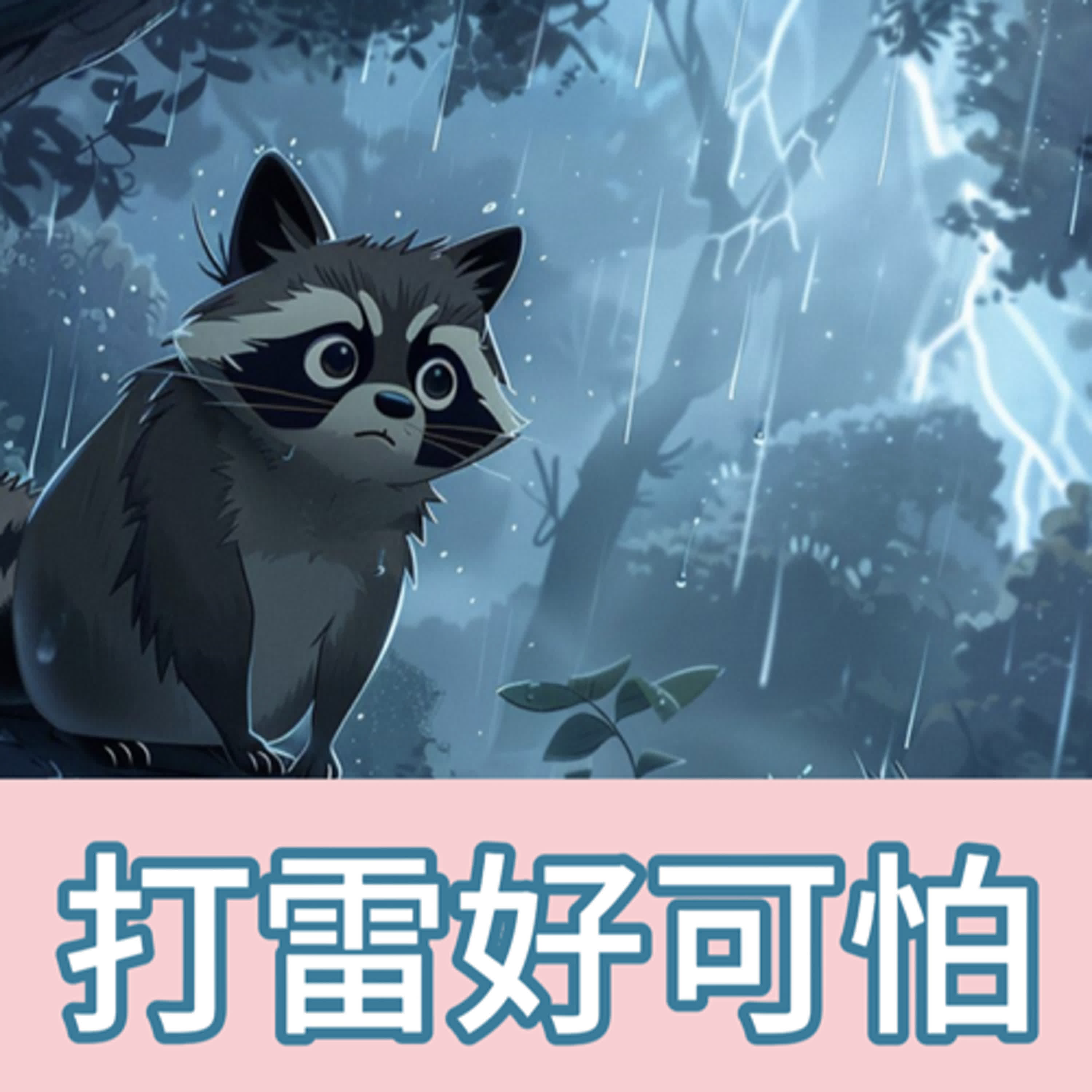 打雷好可怕｜睡前故事｜兒童故事｜原創故事 episode artwork