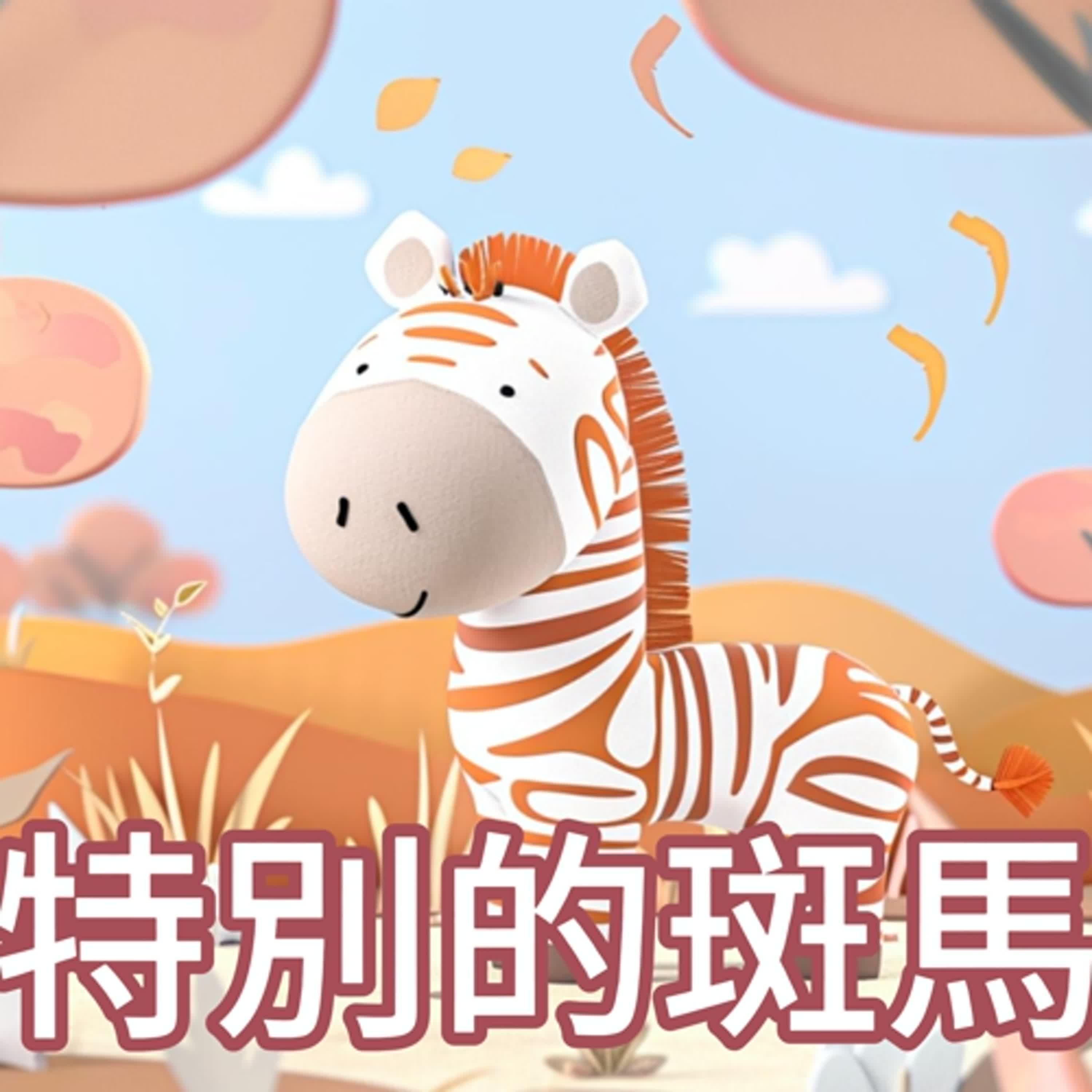 特別的斑馬｜睡前故事｜兒童故事｜原創故事 episode artwork