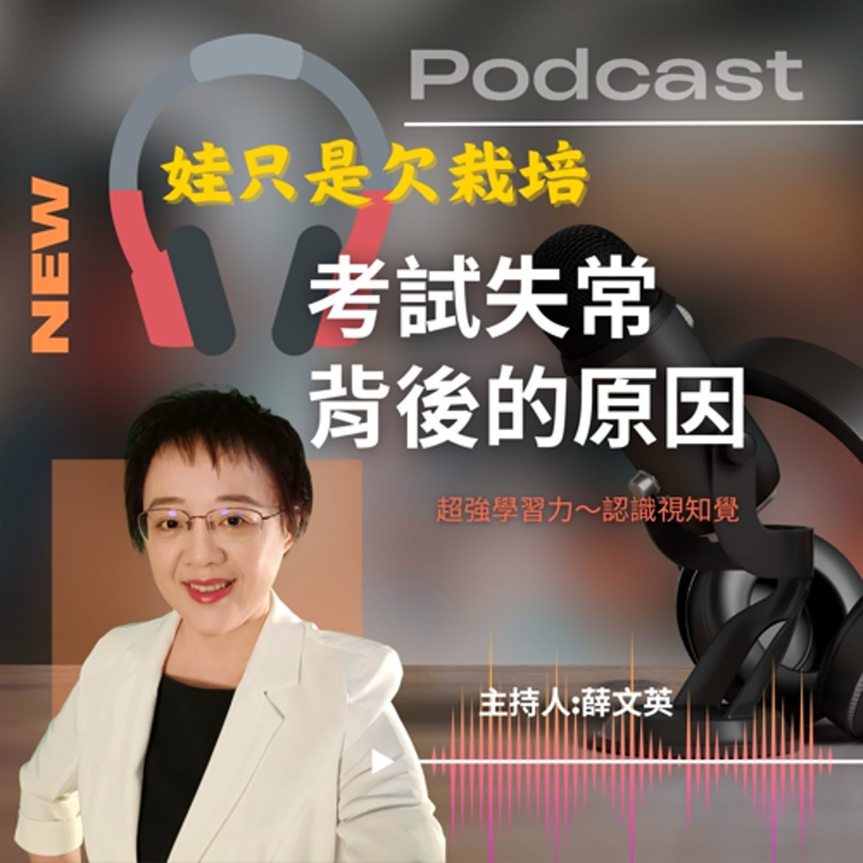 EP012 考試失常背後的原因 episode artwork