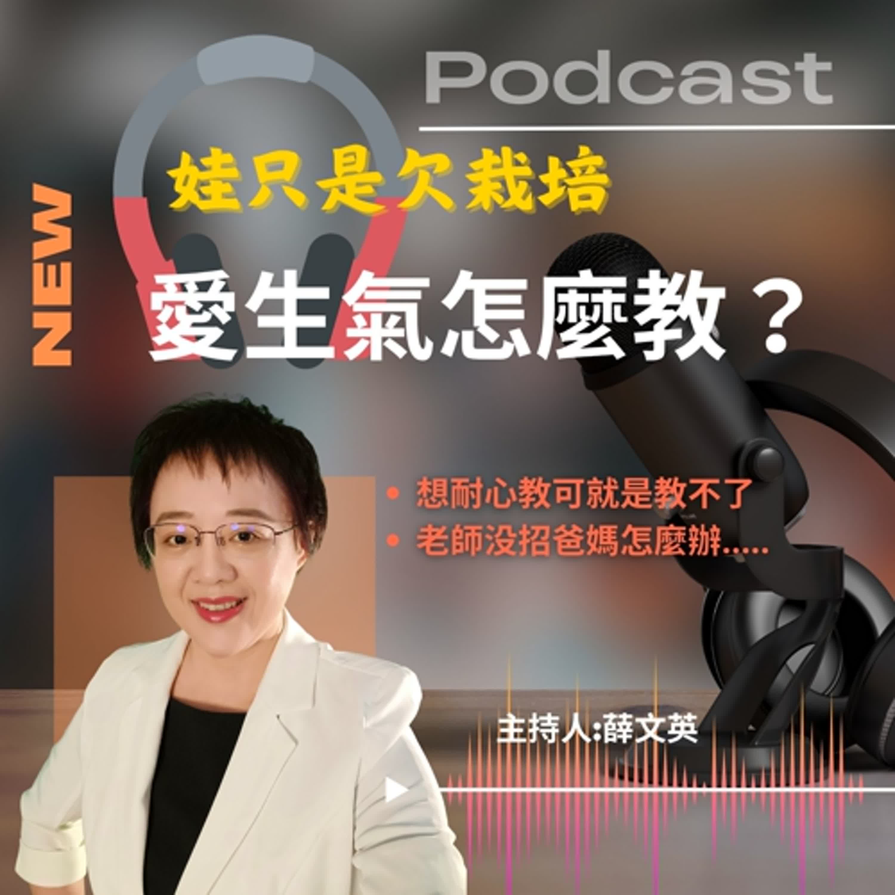 EP028 愛生氣怎麼教？ episode artwork
