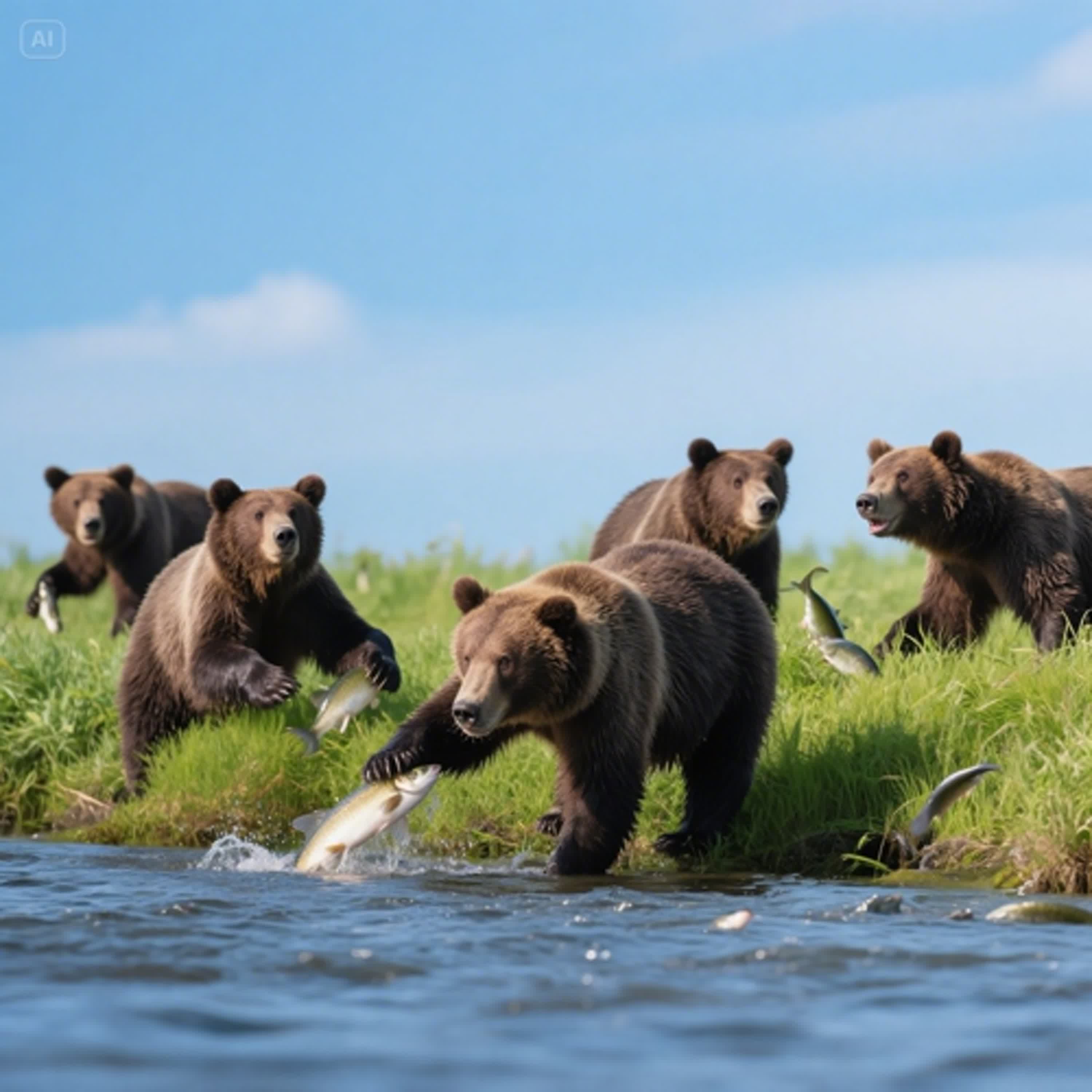 第33集啦~我愛33~~~~夏日尾巴出遊小心~談談熊出沒注意