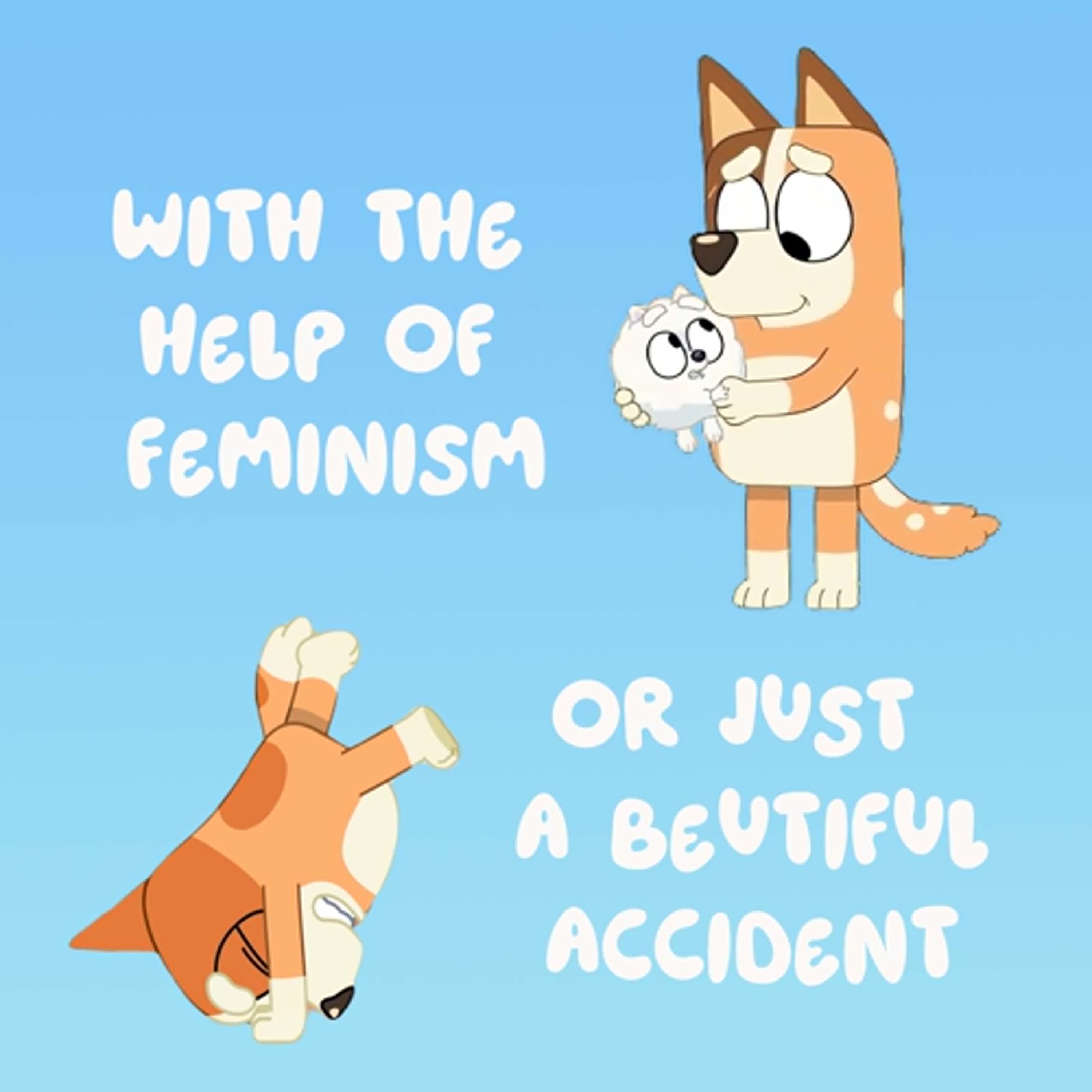 S2E3 · 女权思想的帮助,还是一个美好的意外 | Bluey细节讨论和分析 S2E3 · 女权思想的帮助,还是一个美好的意外 | Bluey细节讨论和分析