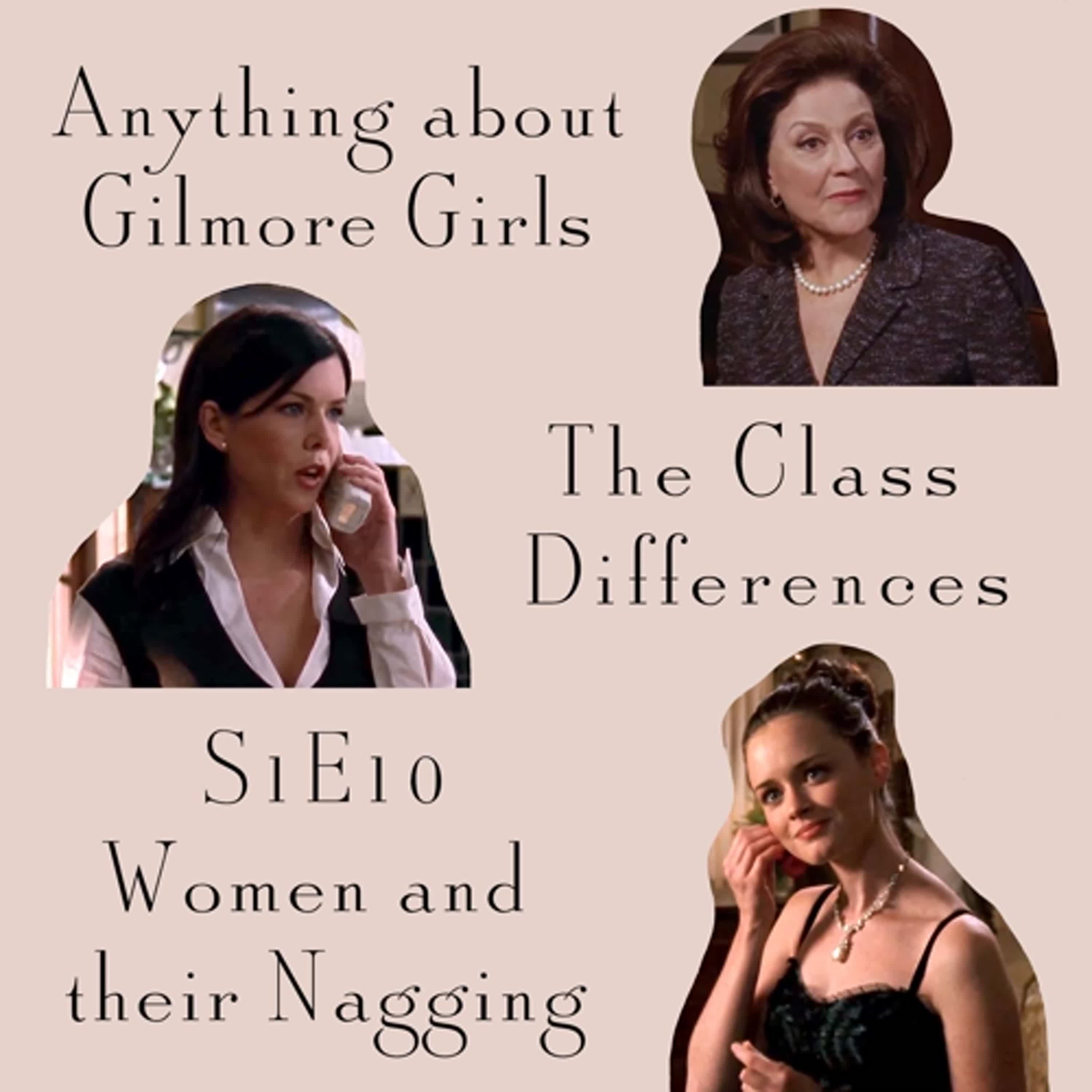 S1E10 · 隔绝我们的是什么,连接我们的又是什么 | 美剧Gilmore Girls的细节讨论和分析 S1E10 · 隔绝我们的是什么,连接我们的又是什么 | 美剧Gilmore Girls的细节讨论和分析