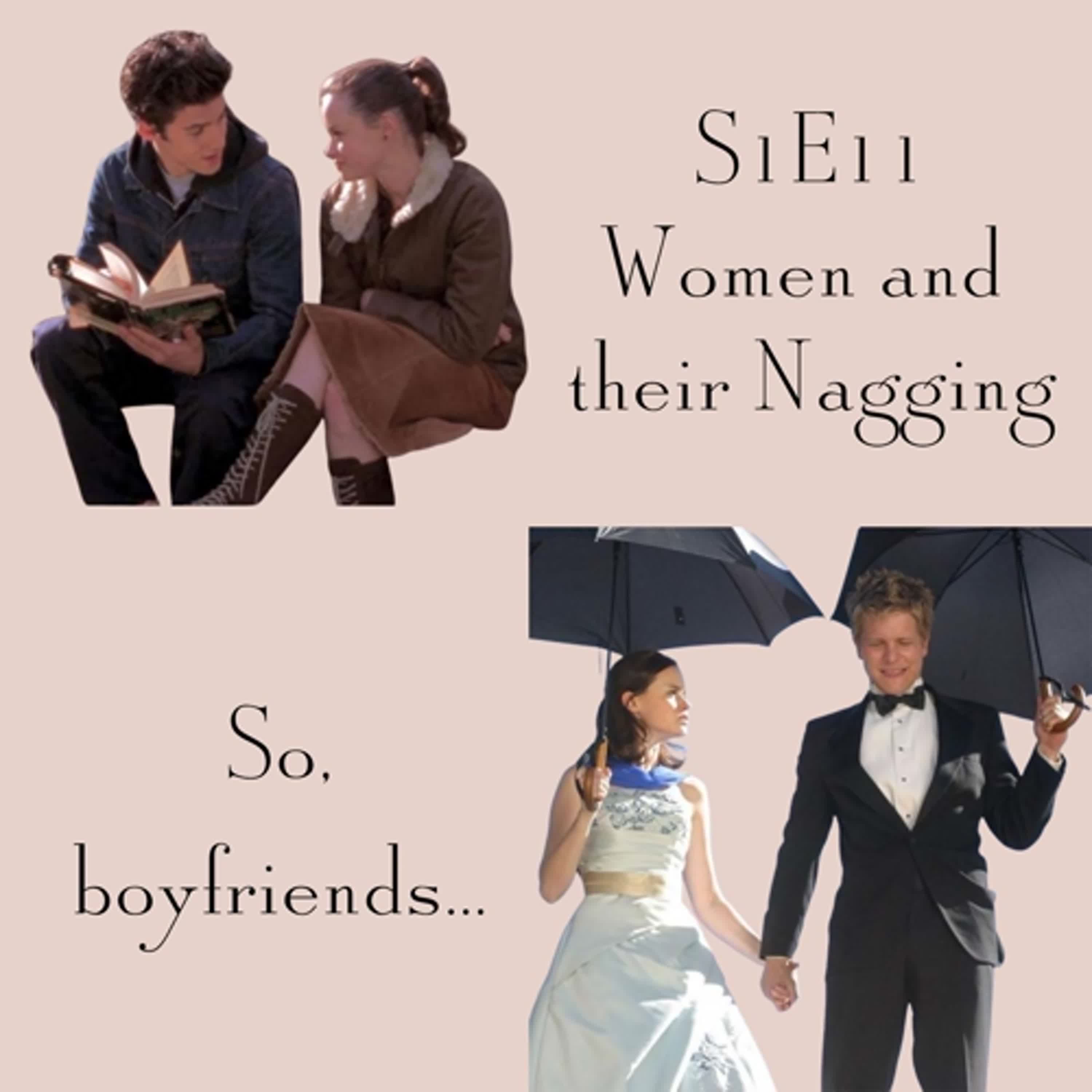 S1E11 · 好吧，终于该说说男朋友们了 | 美剧Gilmore Girls的细节讨论和分析