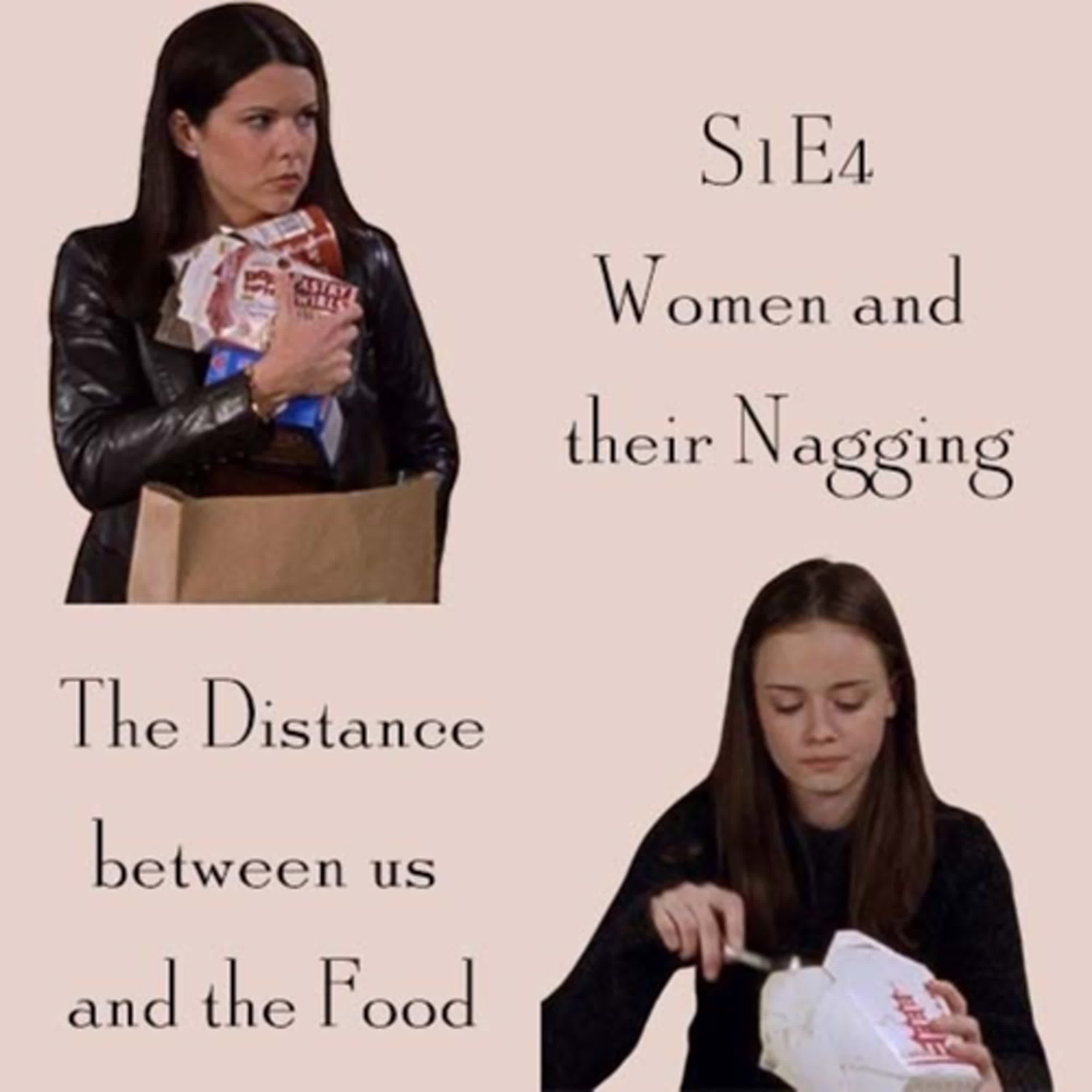 S1E4 · 我们与食物的距离（上）| 美剧Gilmore Girls的细节讨论和分析 episode artwork