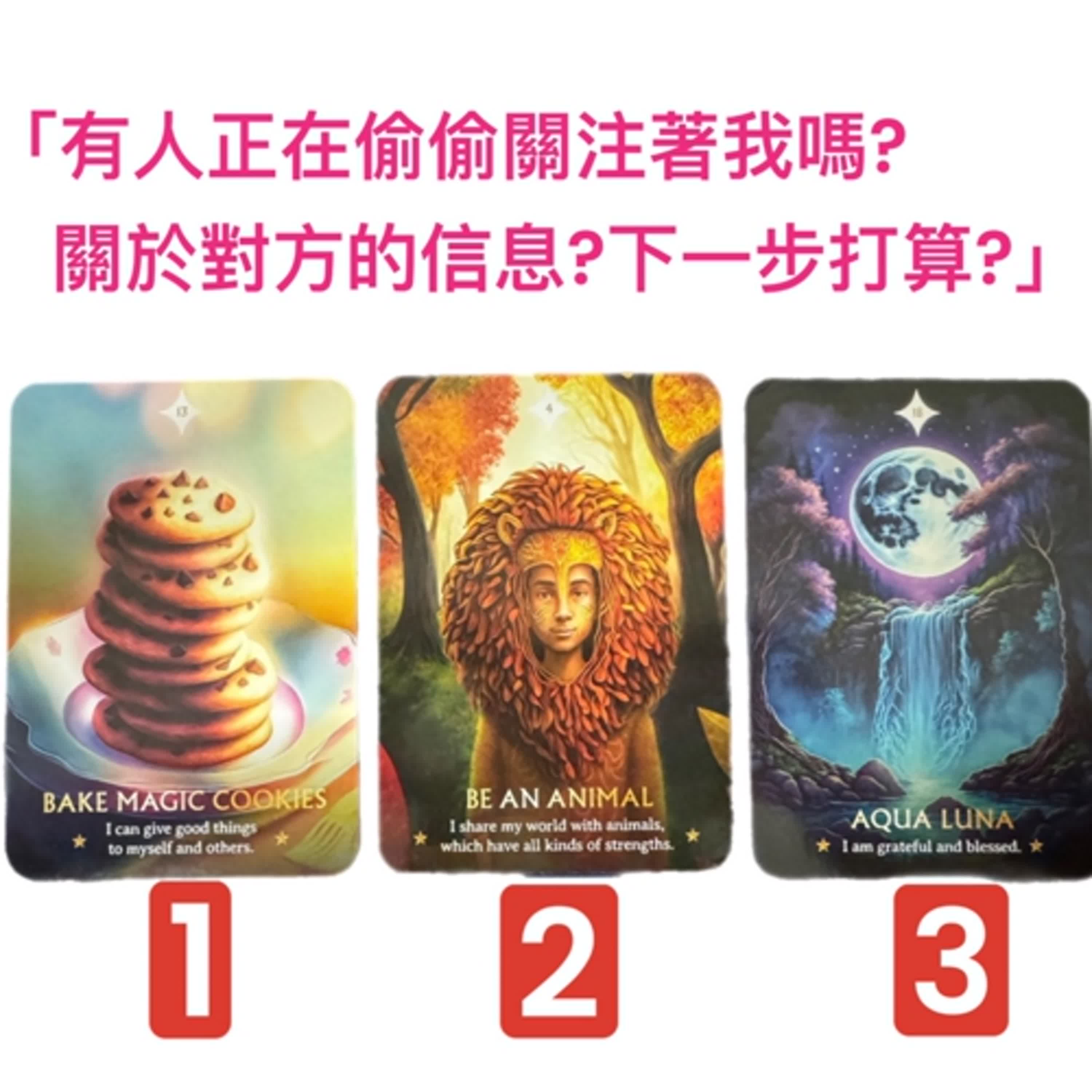[聽塔羅]「有人正在偷偷關注著我嗎?關於對方的信息?下一步打算?」解牌1131014 episode artwork