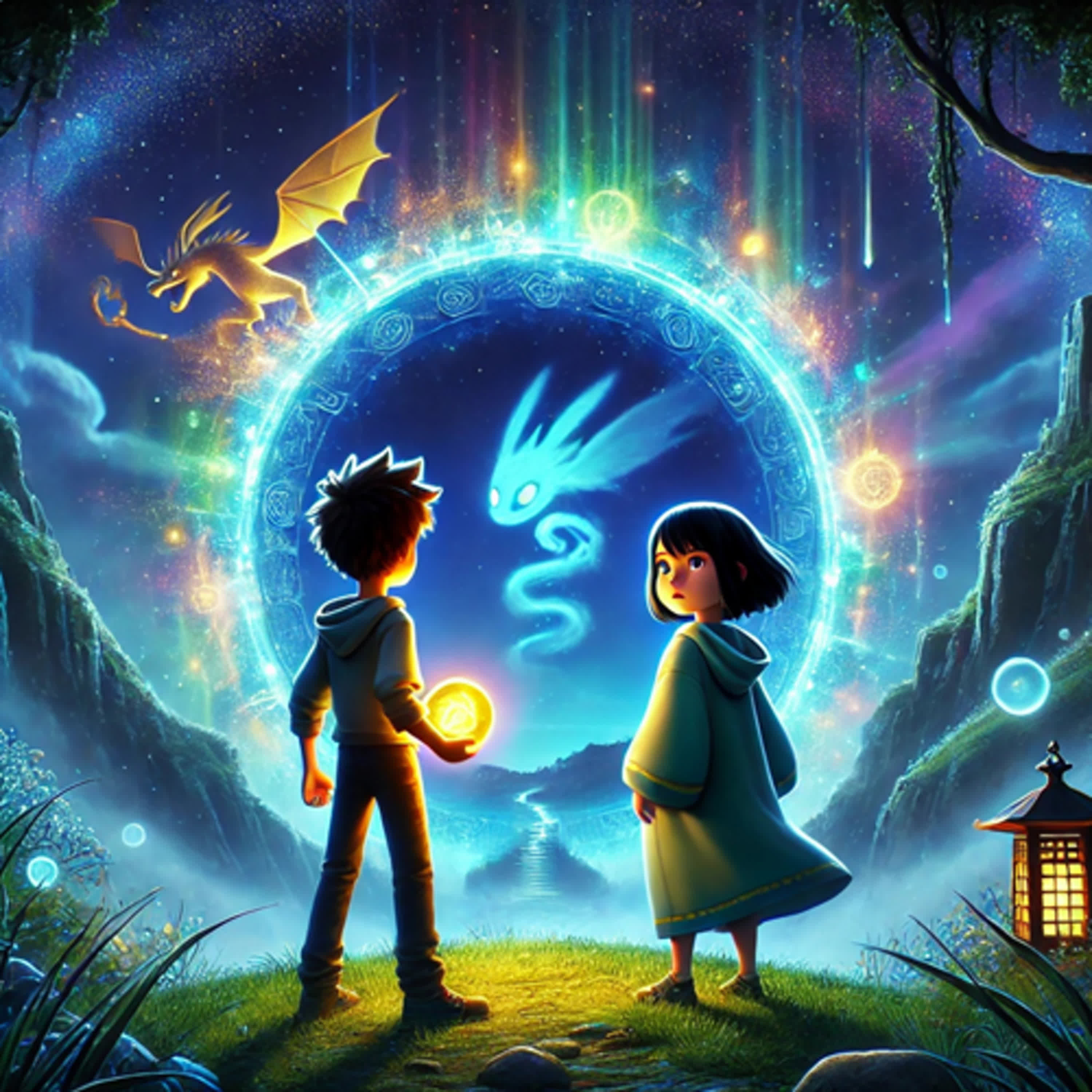 馴龍使者：穿越時空的黑夜拯救計畫 episode artwork