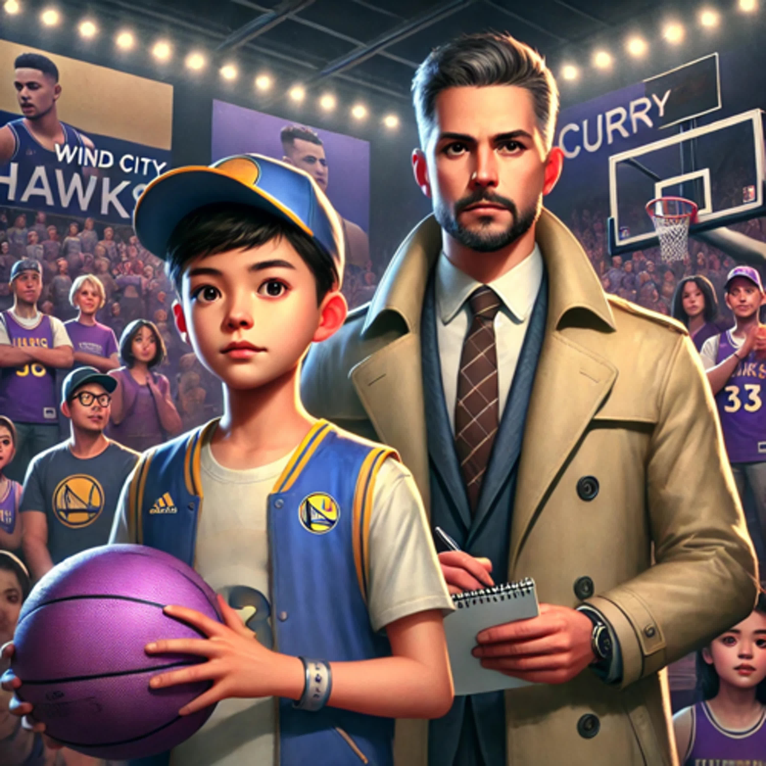 神探父子檔：The Missing MVP 失蹤的籃球明星-上集