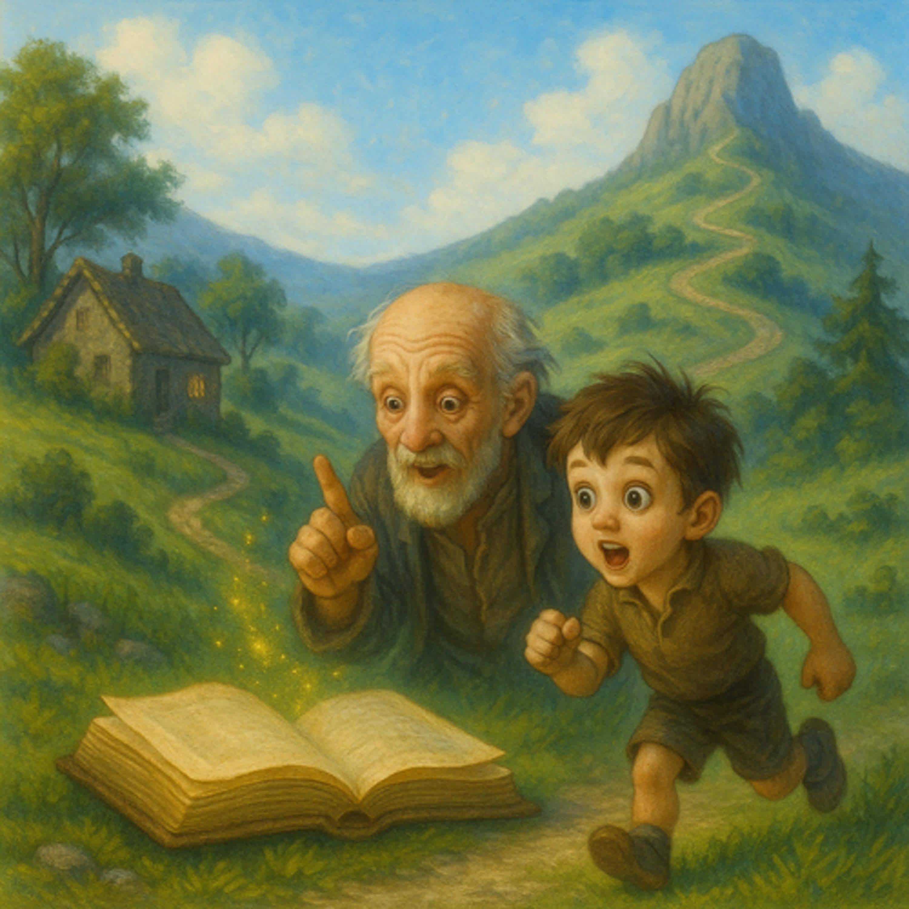 小小說書人：挑戰三年坡！你敢跌一跤嗎 ? 