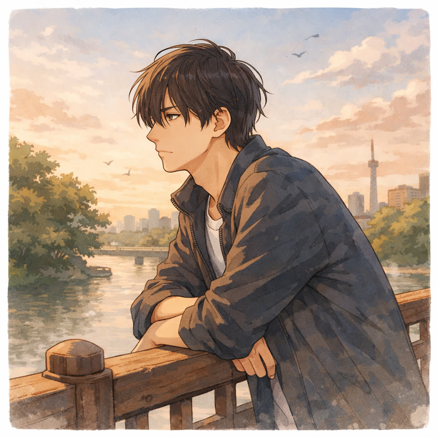 每天當新聞都在失控時，該怎麼讓自己的心情不跟著崩潰？ episode artwork
