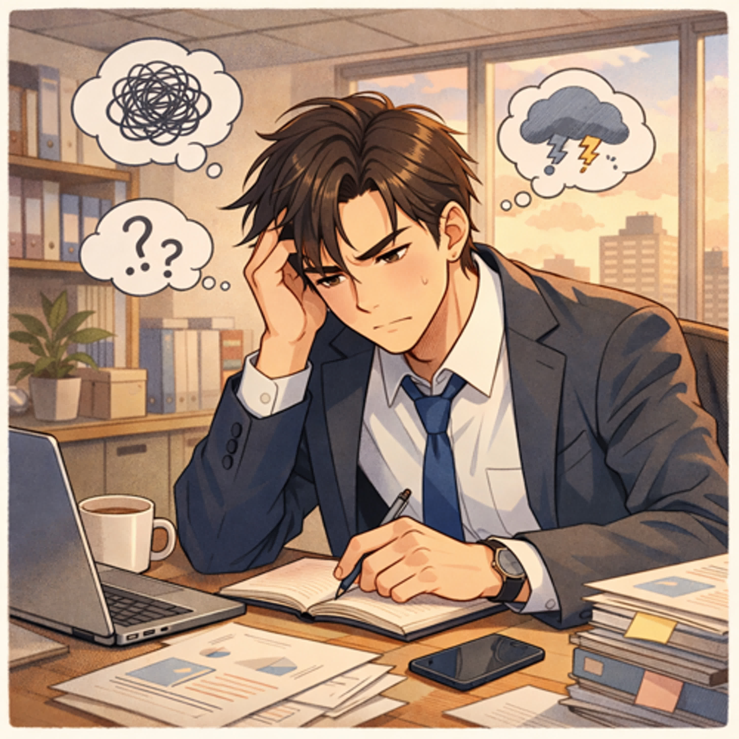 為什麼越理性的人，越容易被自己的腦袋拖垮？ episode artwork