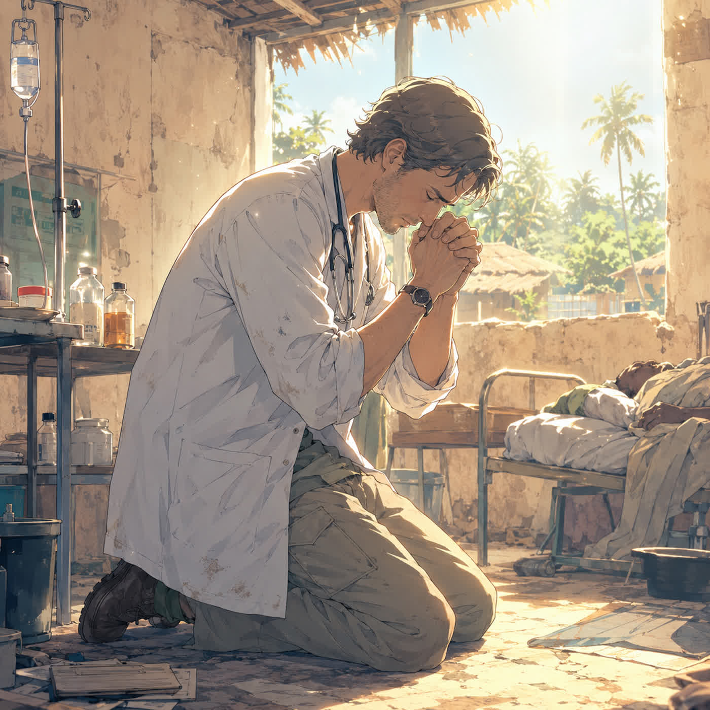 疫苗與刺刀 episode artwork